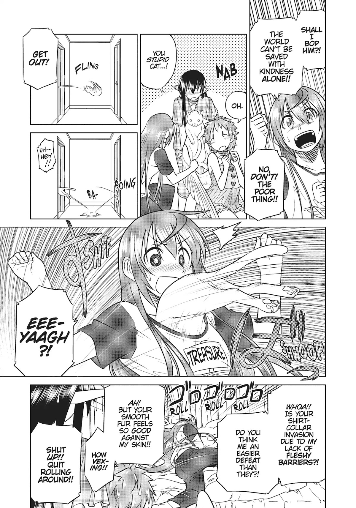 Species Domain Chapter 24 page 17 - Chapter 24: Kazamori-san Extends an Invitation