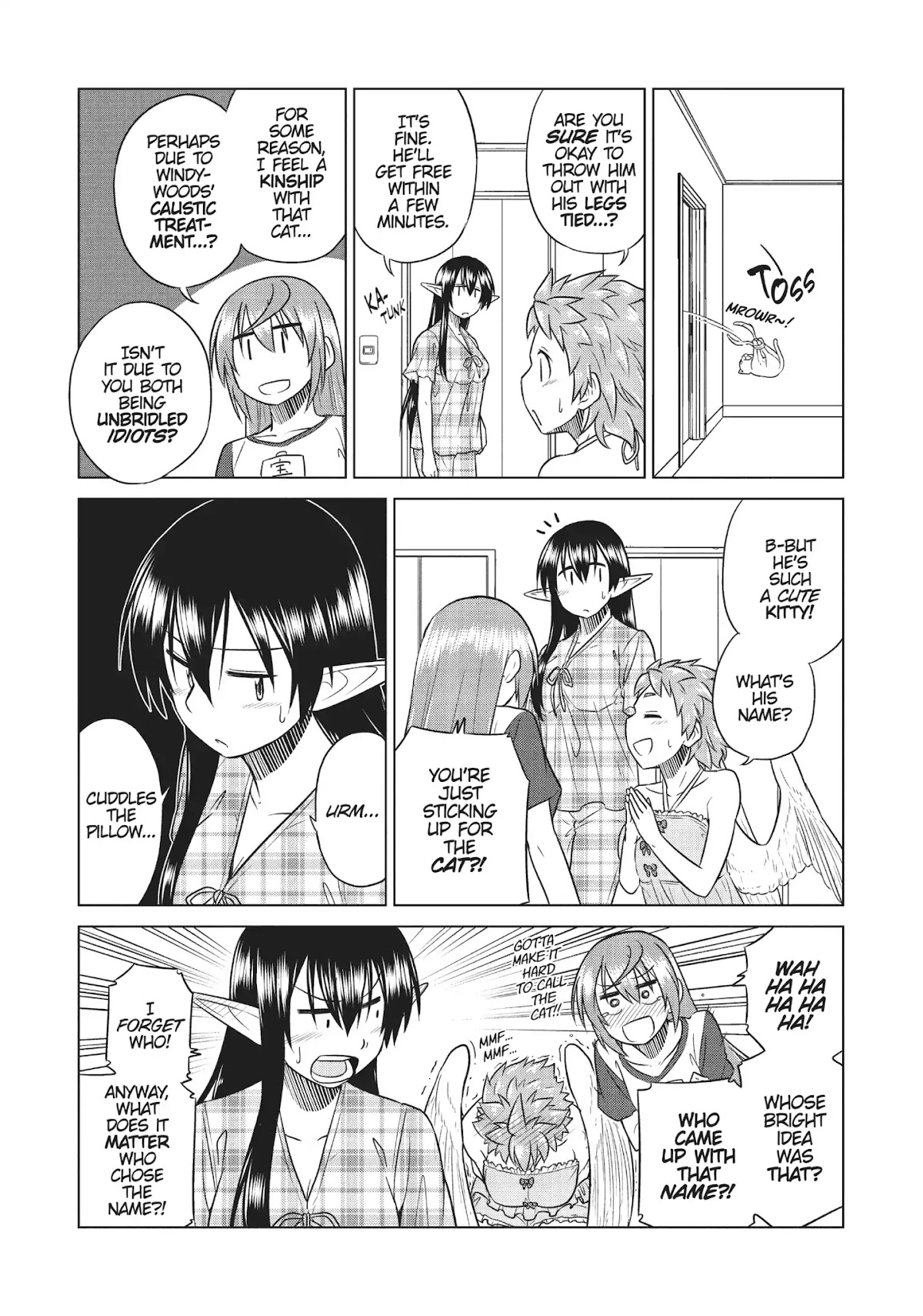 Species Domain Chapter 24 page 18 - Chapter 24: Kazamori-san Extends an Invitation
