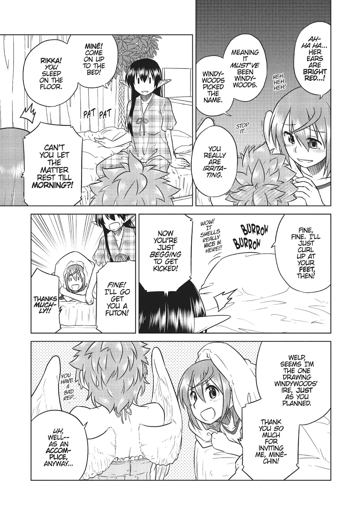 Species Domain Chapter 24 page 19 - Chapter 24: Kazamori-san Extends an Invitation