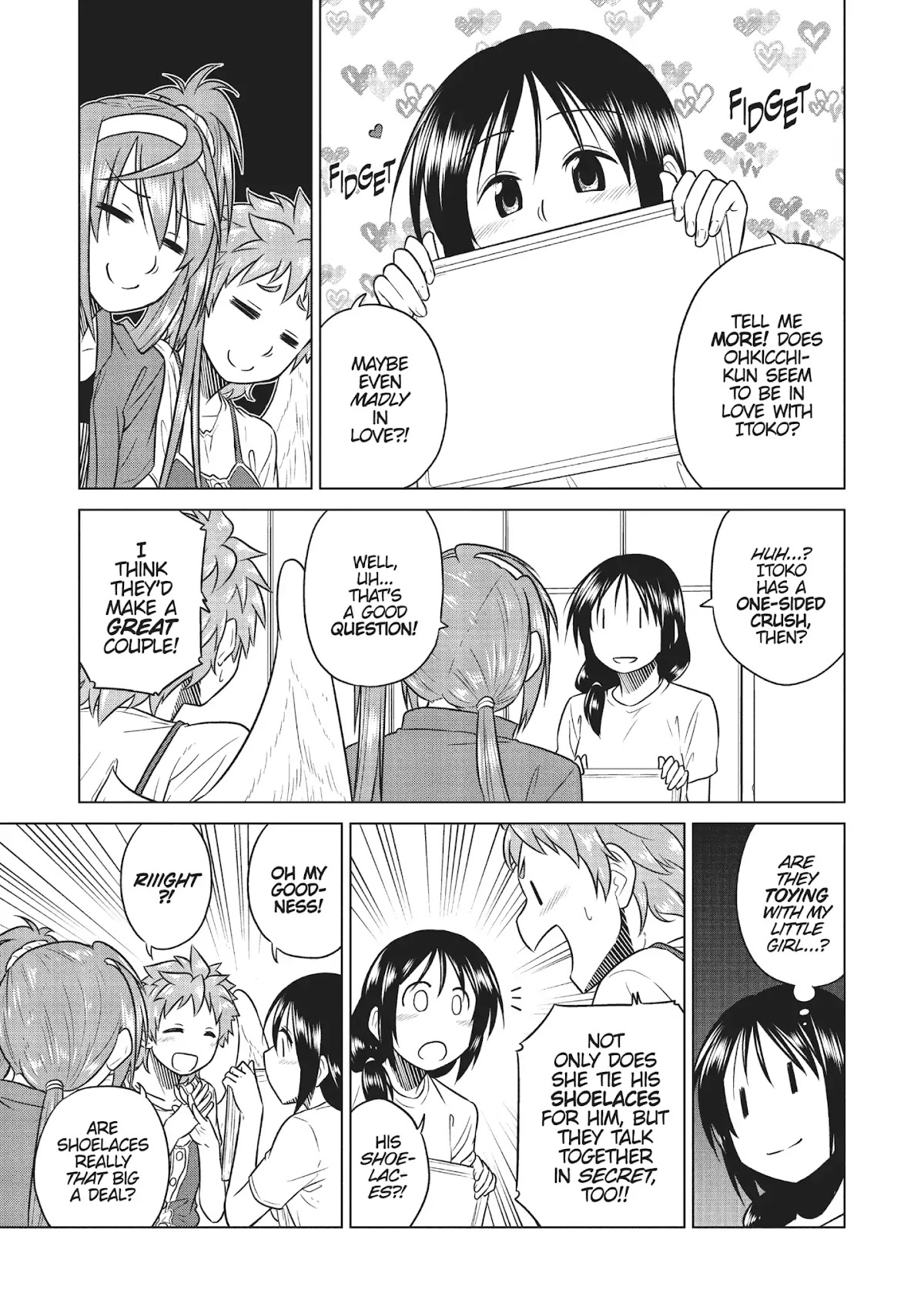 Species Domain Chapter 24 page 5 - Chapter 24: Kazamori-san Extends an Invitation