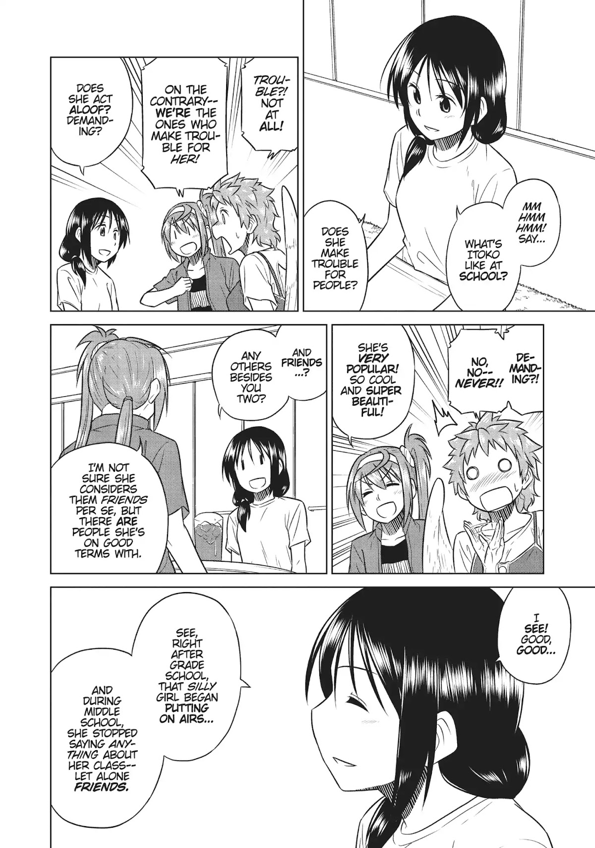 Species Domain Chapter 24 page 6 - Chapter 24: Kazamori-san Extends an Invitation