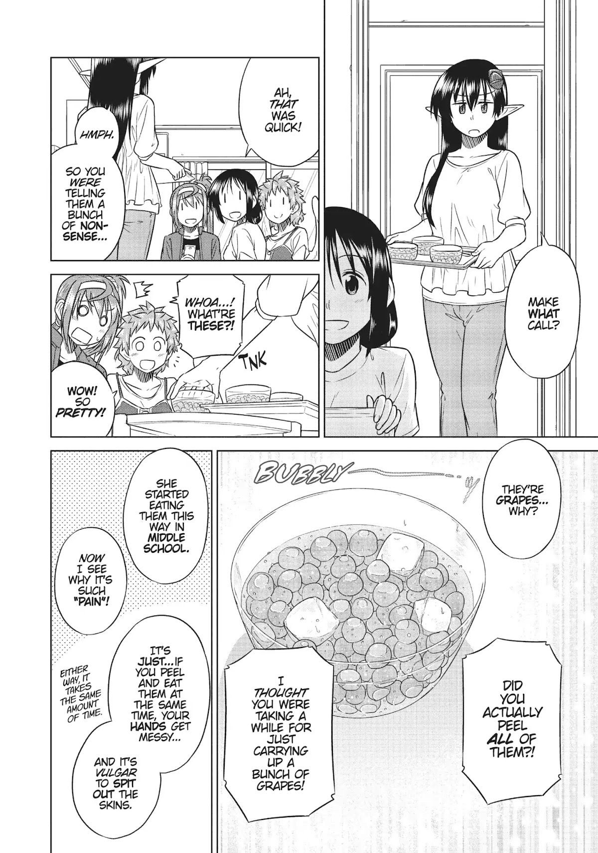 Species Domain Chapter 24 page 8 - Chapter 24: Kazamori-san Extends an Invitation