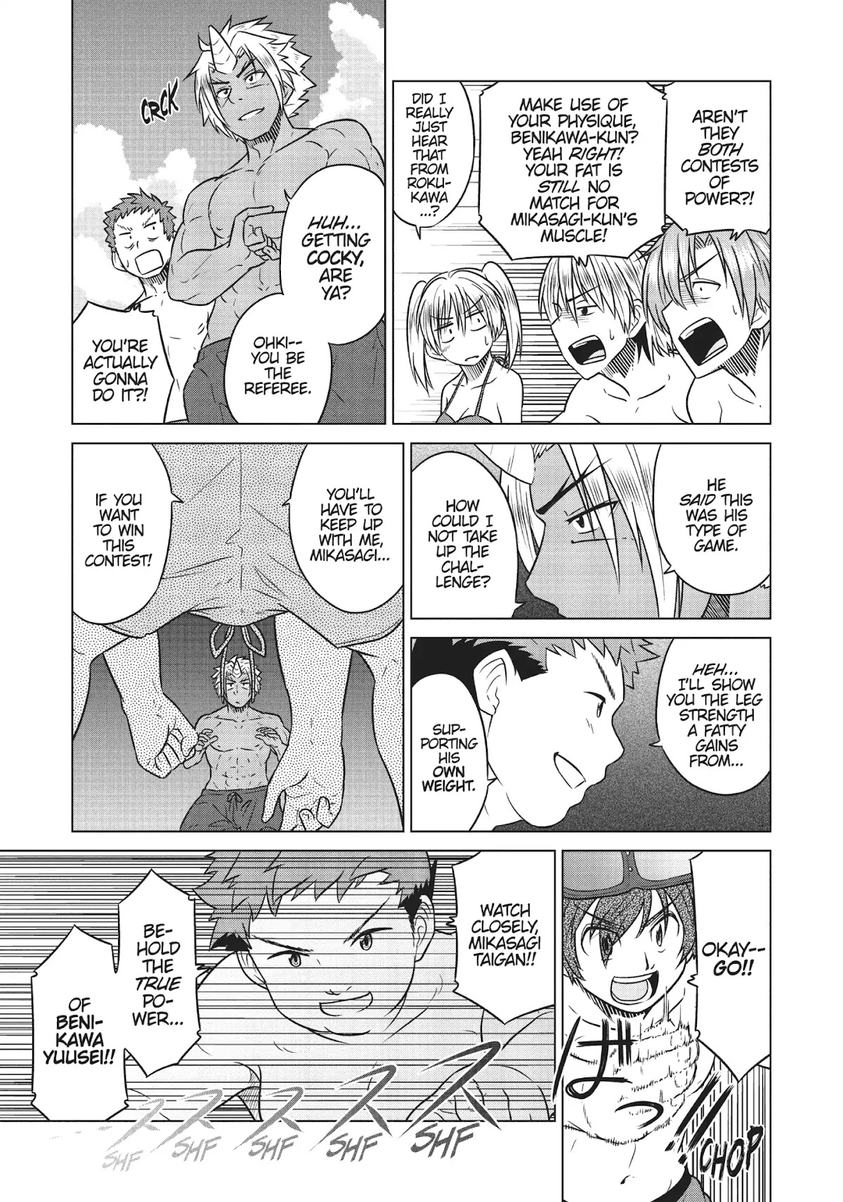 Species Domain Chapter 25 page 11 - Chapter 25: Kinoshita-san the Revenger