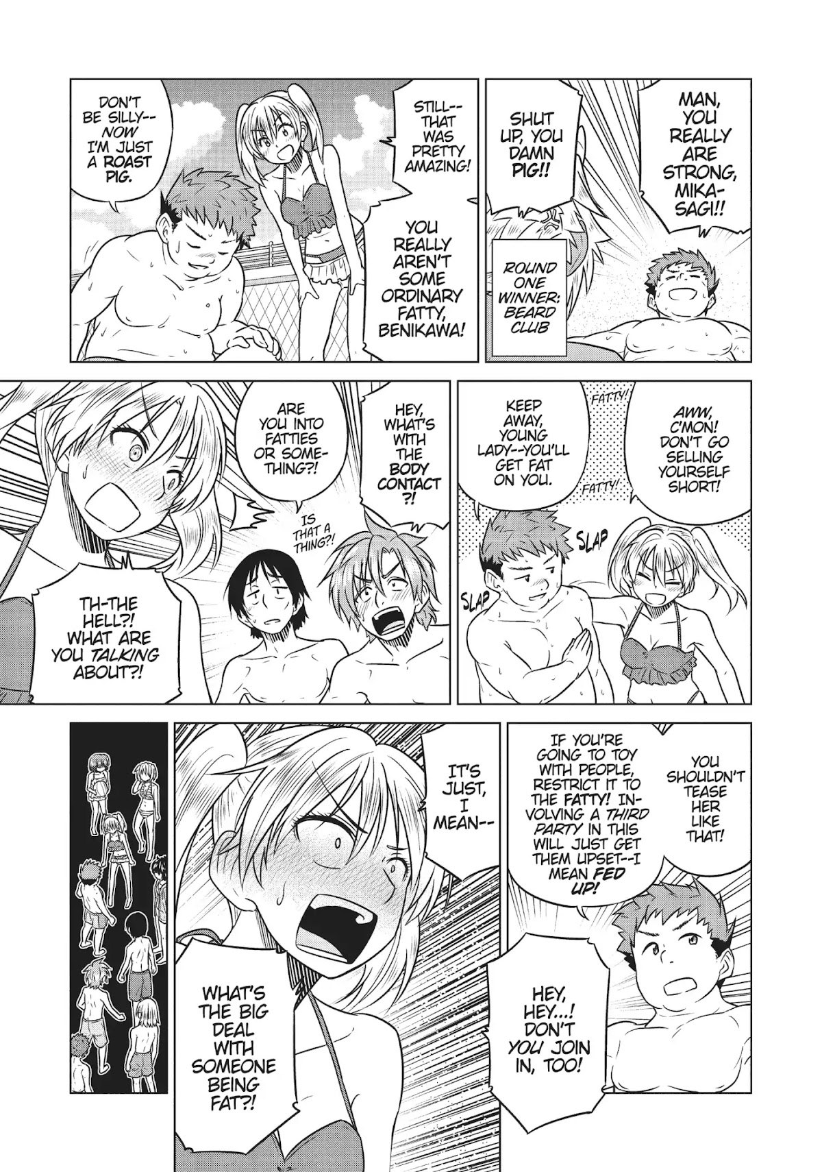 Species Domain Chapter 25 page 13 - Chapter 25: Kinoshita-san the Revenger