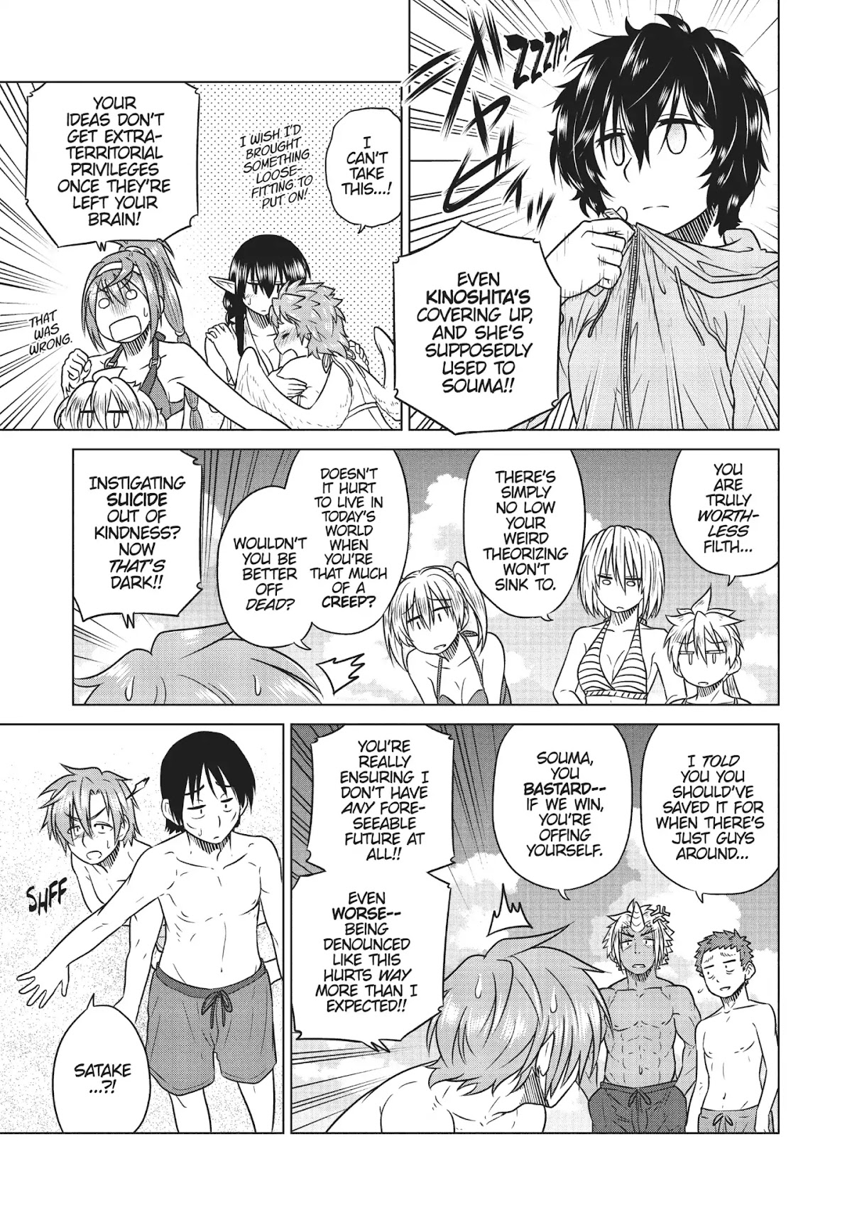 Species Domain Chapter 25 page 19 - Chapter 25: Kinoshita-san the Revenger