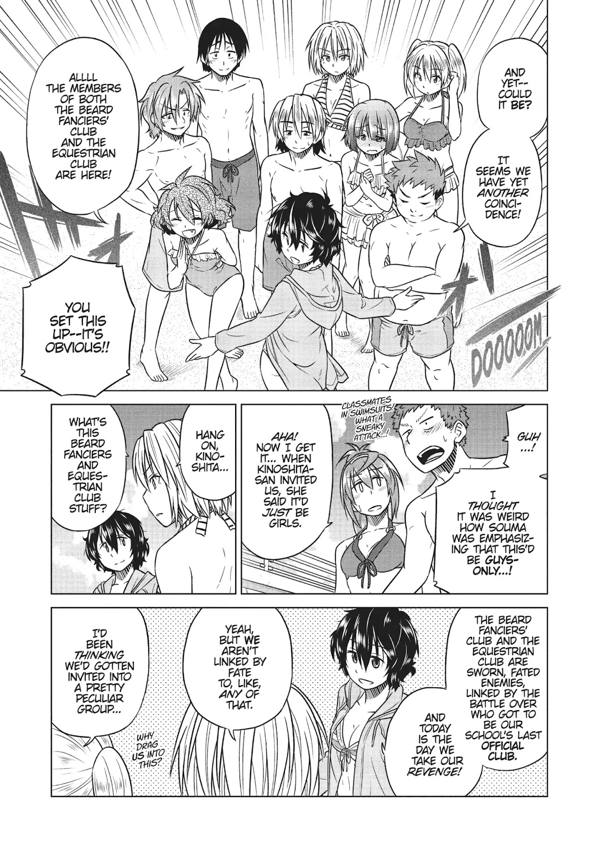 Species Domain Chapter 25 page 3 - Chapter 25: Kinoshita-san the Revenger