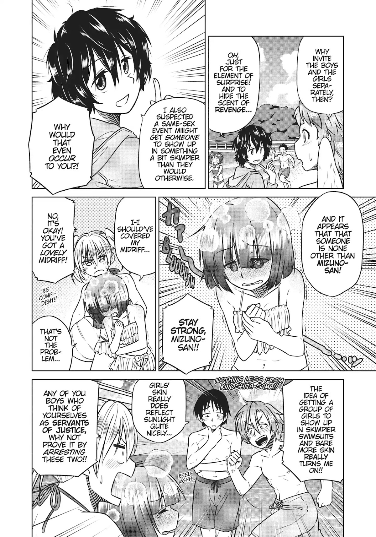 Species Domain Chapter 25 page 4 - Chapter 25: Kinoshita-san the Revenger