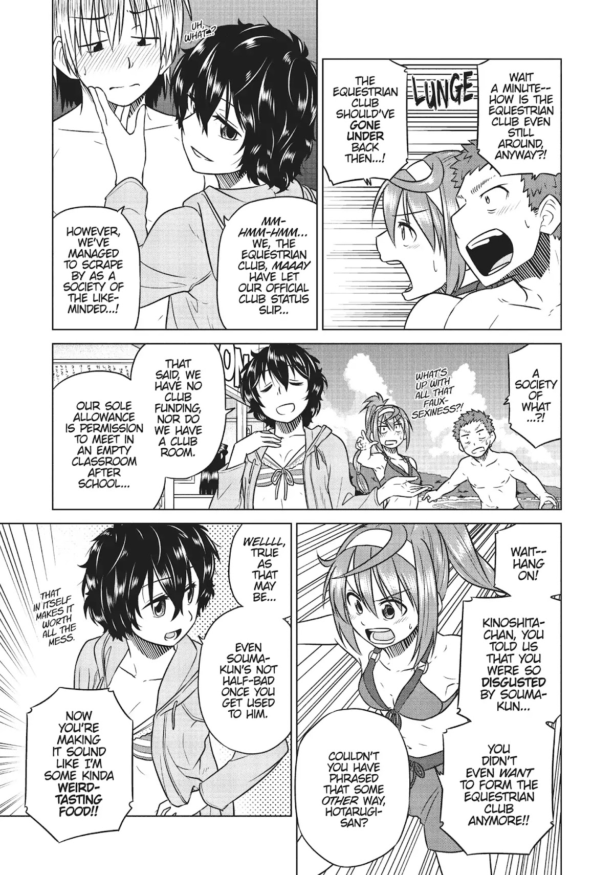 Species Domain Chapter 25 page 5 - Chapter 25: Kinoshita-san the Revenger