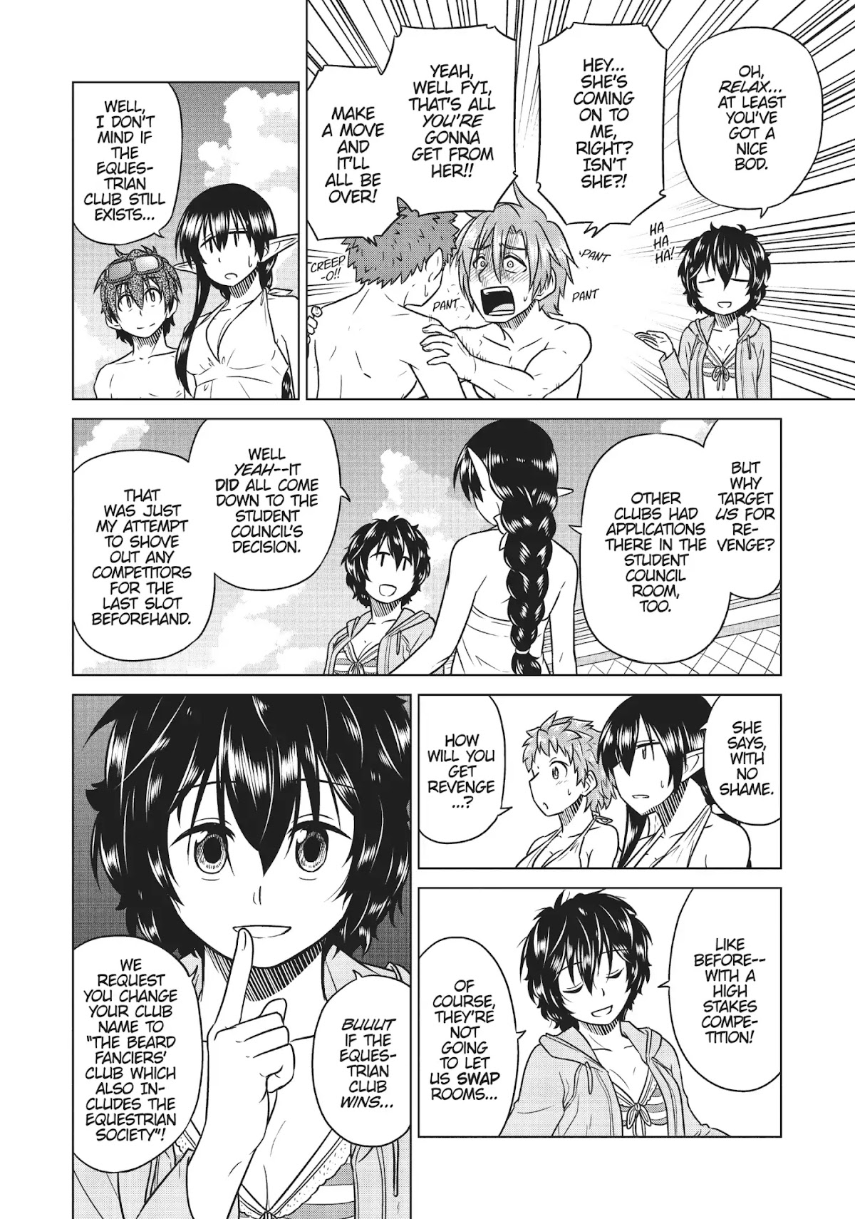 Species Domain Chapter 25 page 6 - Chapter 25: Kinoshita-san the Revenger