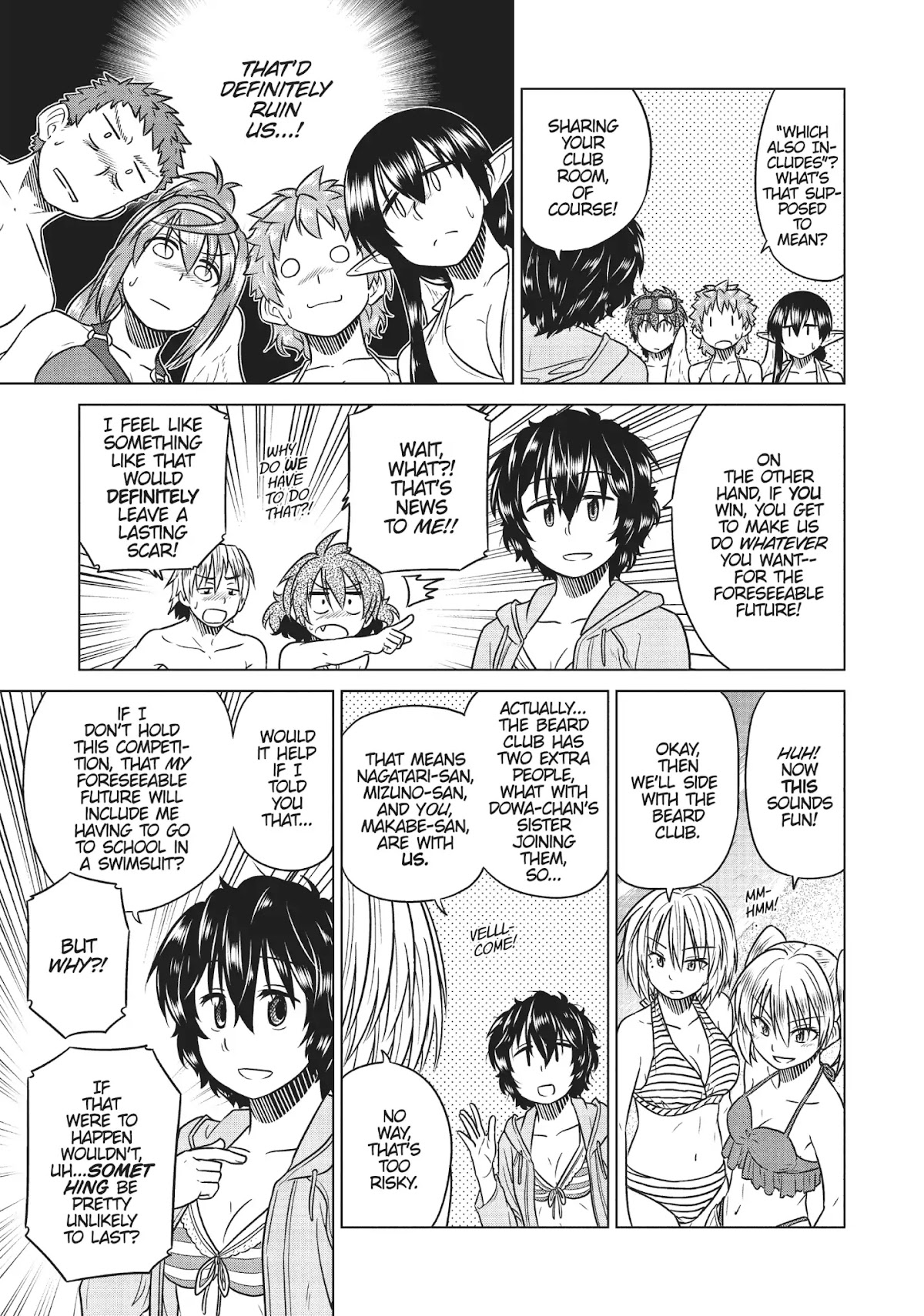 Species Domain Chapter 25 page 7 - Chapter 25: Kinoshita-san the Revenger