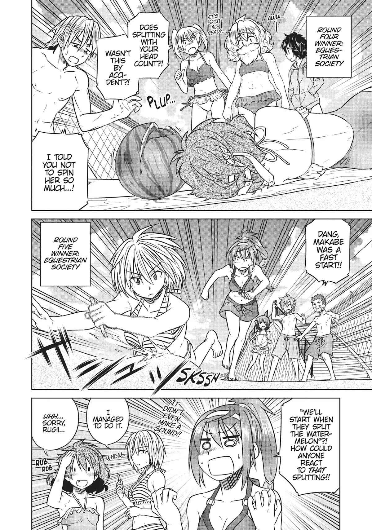 Species Domain Chapter 26 page 10 - Chapter 26: Swim, Mikasagi-kun, Swim!