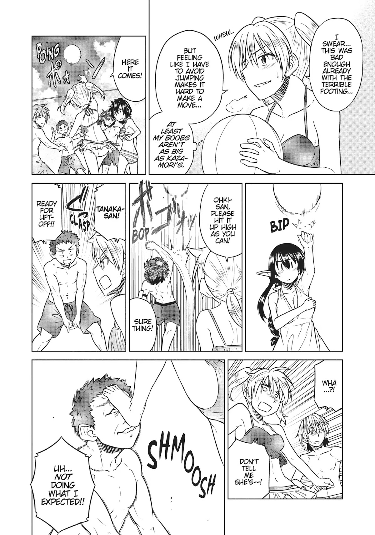 Species Domain Chapter 26 page 16 - Chapter 26: Swim, Mikasagi-kun, Swim!