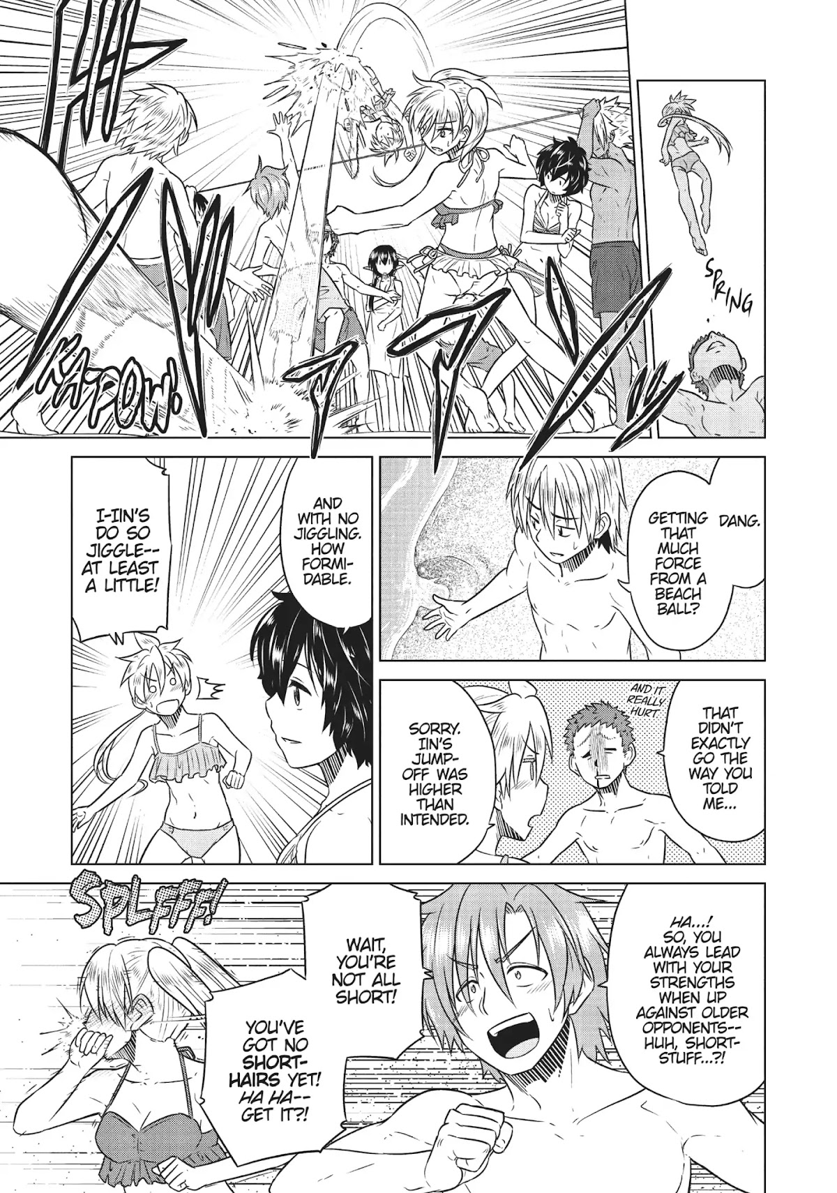 Species Domain Chapter 26 page 17 - Chapter 26: Swim, Mikasagi-kun, Swim!