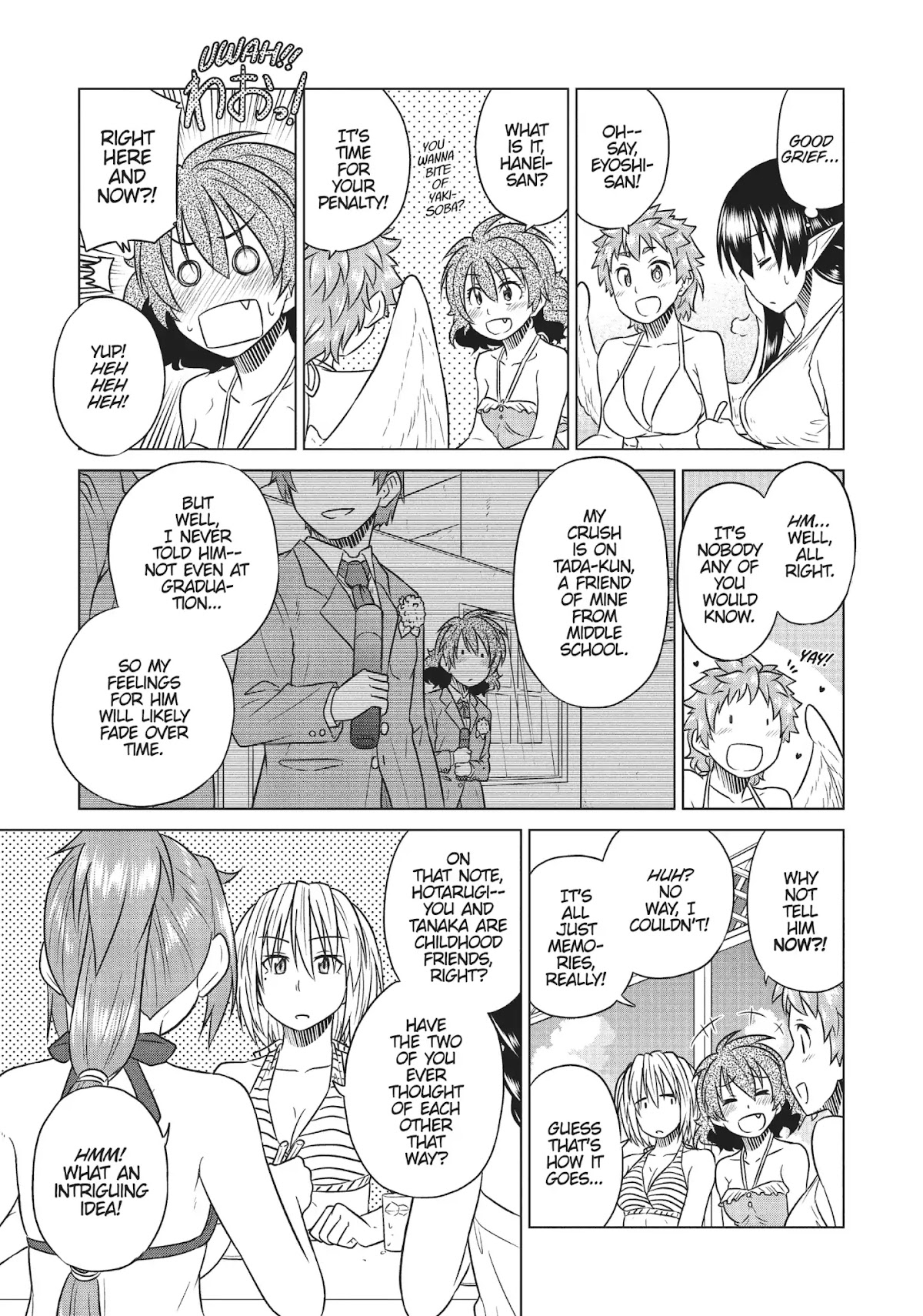 Species Domain Chapter 26 page 19 - Chapter 26: Swim, Mikasagi-kun, Swim!