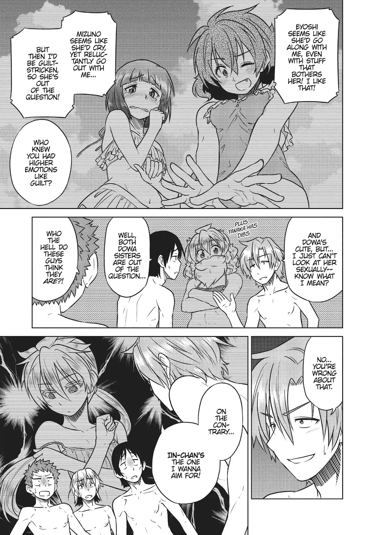 Species Domain Chapter 27.5 page 5 - Chapter 27.5: Souma-kun's Skippable Sidestory
