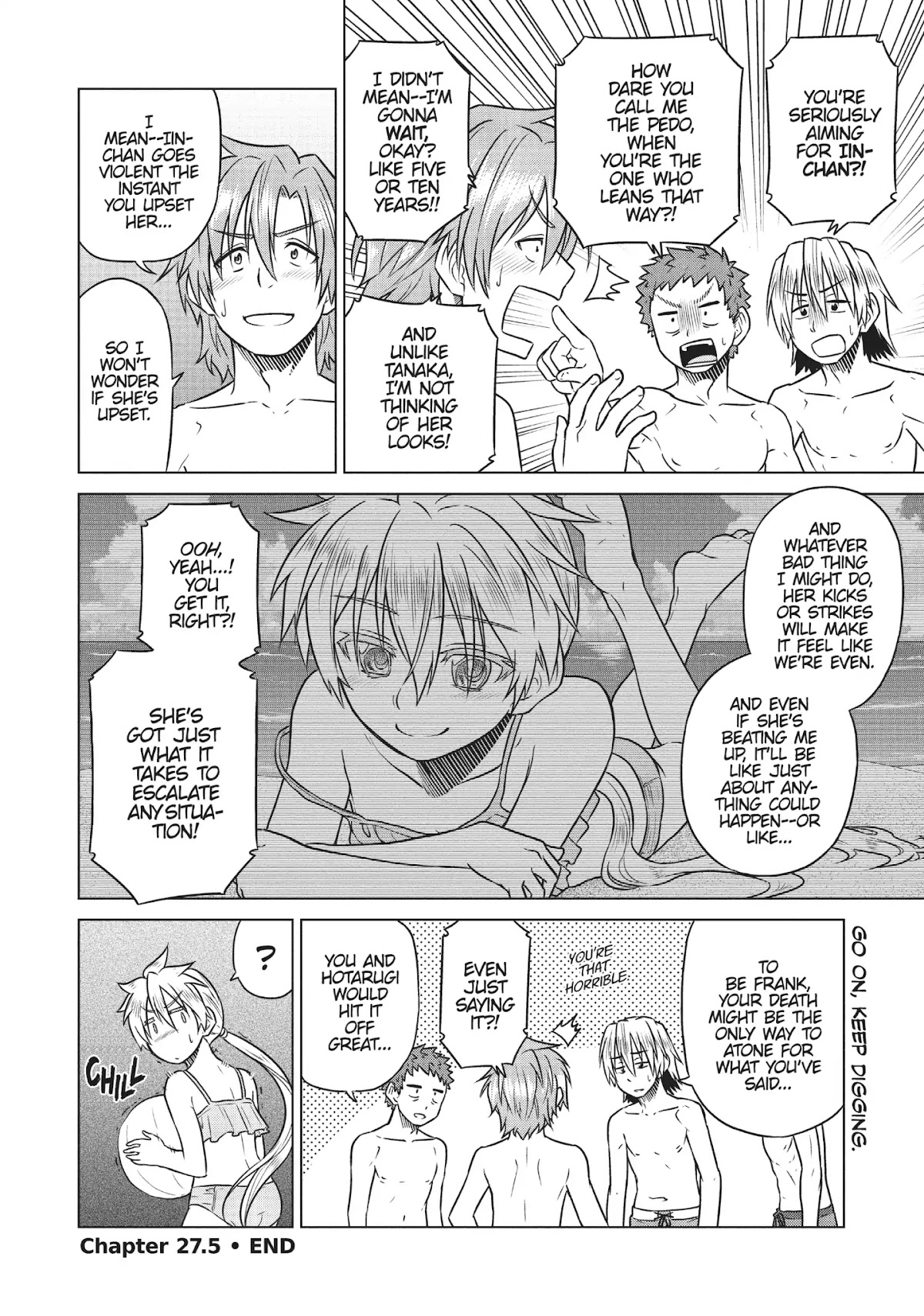 Species Domain Chapter 27.5 page 6 - Chapter 27.5: Souma-kun's Skippable Sidestory