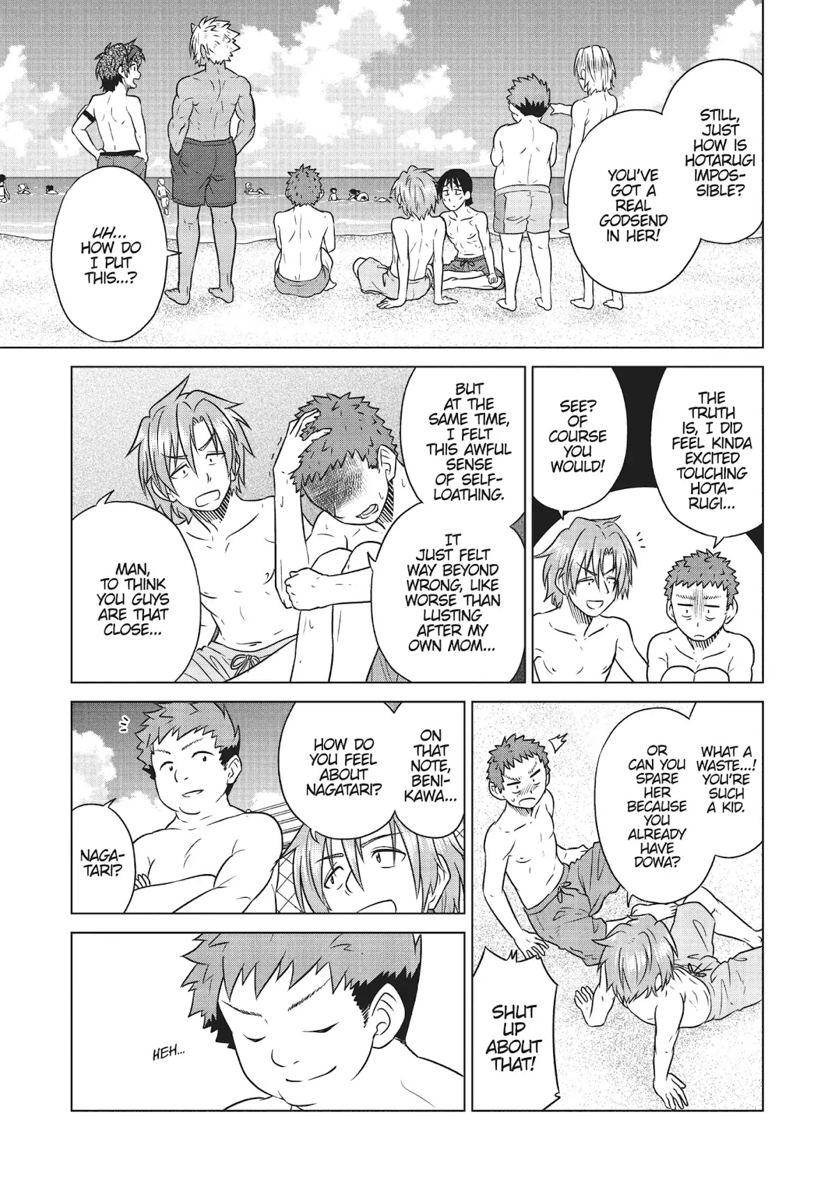 Species Domain Chapter 27 page 11 - Chapter 27: Did Hotarugi-san Confess?