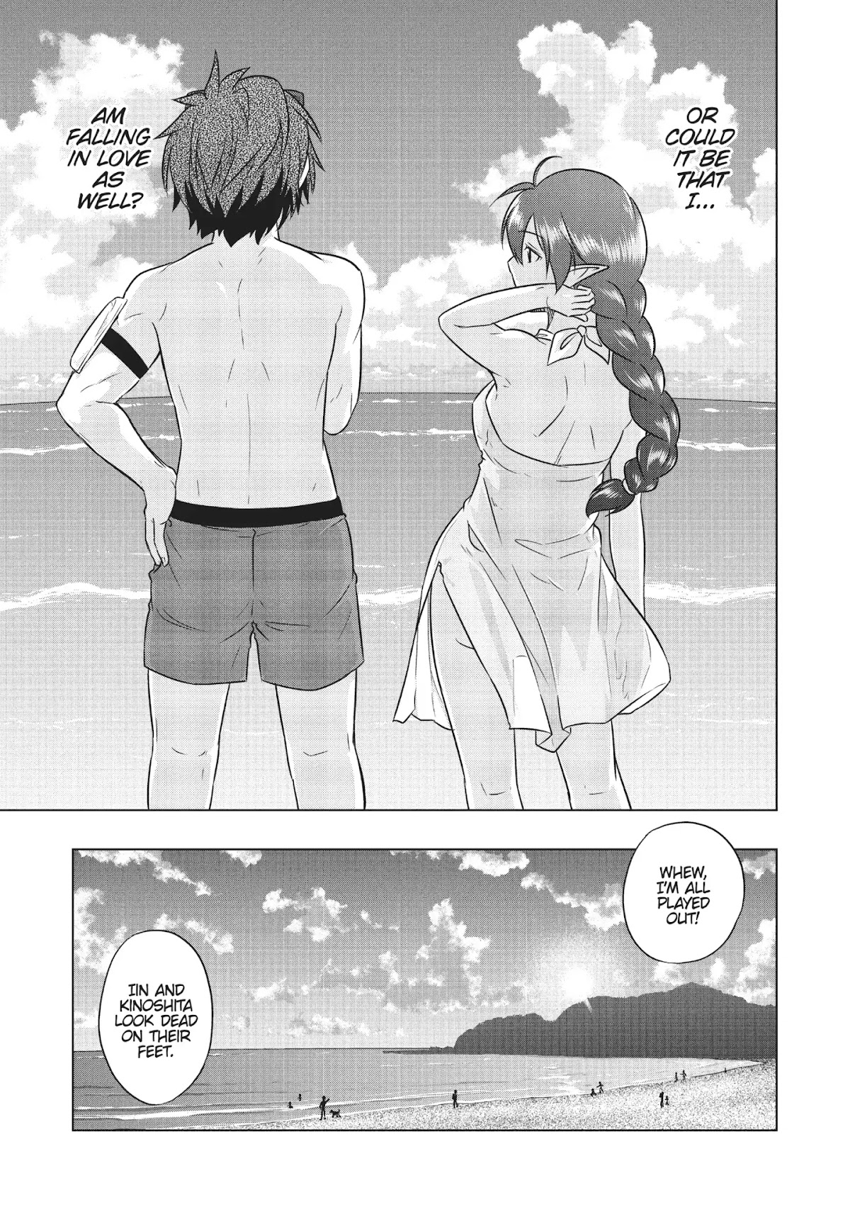 Species Domain Chapter 27 page 19 - Chapter 27: Did Hotarugi-san Confess?