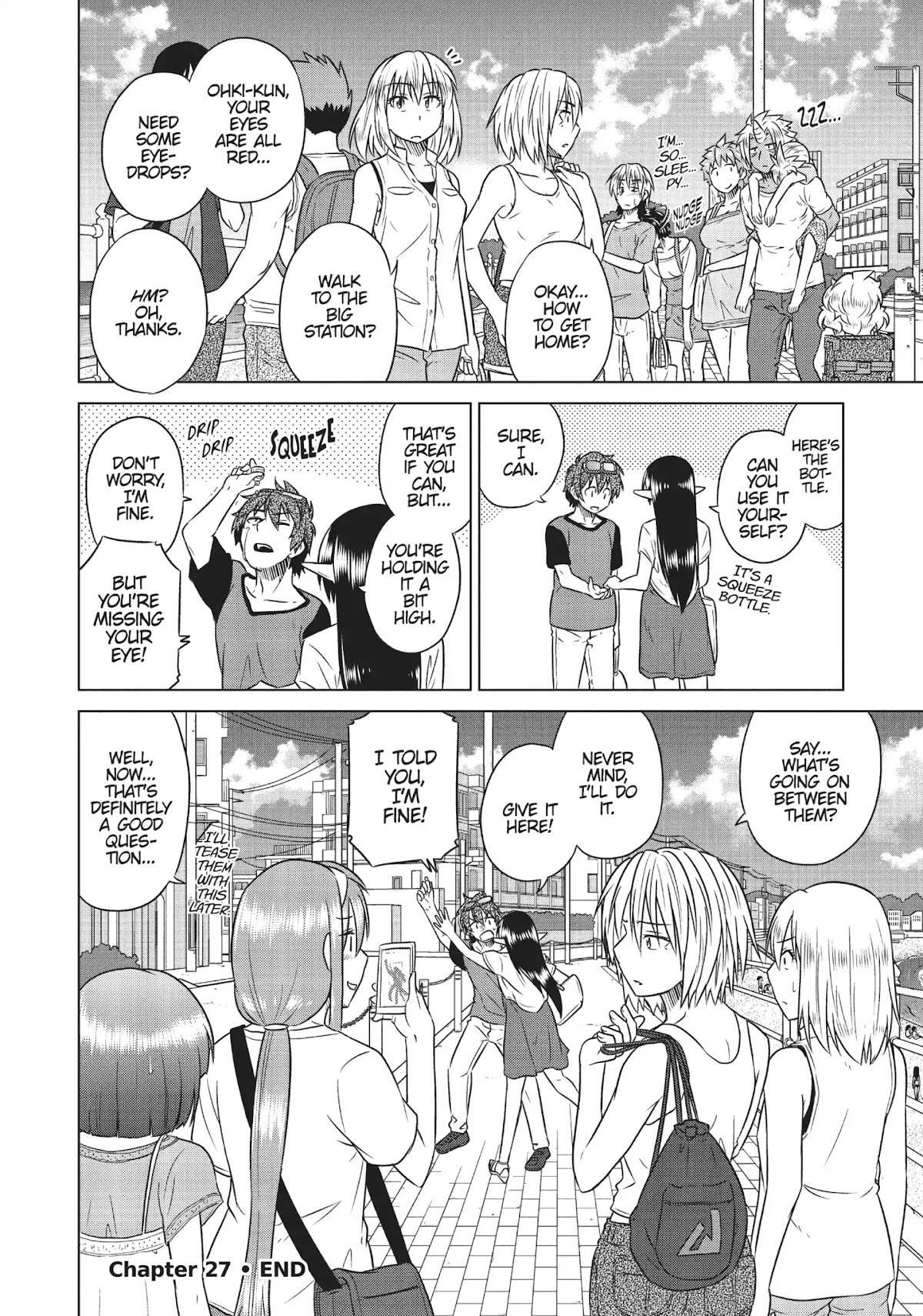 Species Domain Chapter 27 page 20 - Chapter 27: Did Hotarugi-san Confess?
