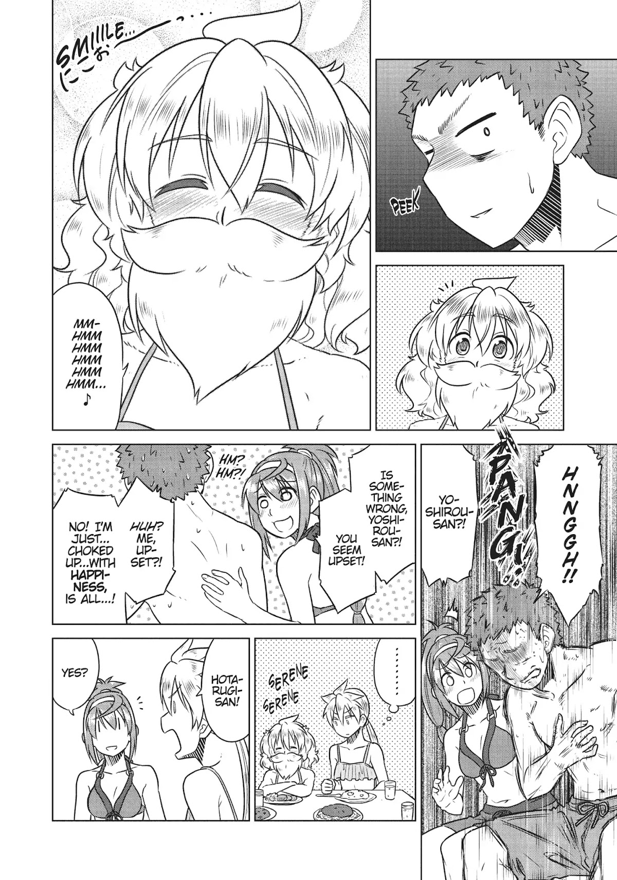 Species Domain Chapter 27 page 4 - Chapter 27: Did Hotarugi-san Confess?