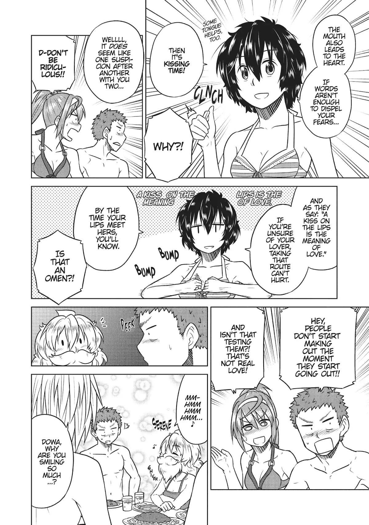 Species Domain Chapter 27 page 6 - Chapter 27: Did Hotarugi-san Confess?