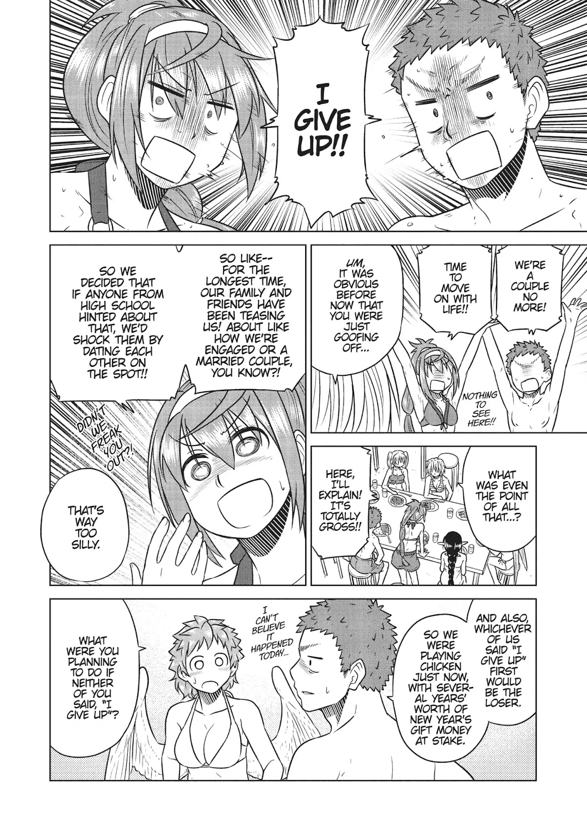 Species Domain Chapter 27 page 8 - Chapter 27: Did Hotarugi-san Confess?
