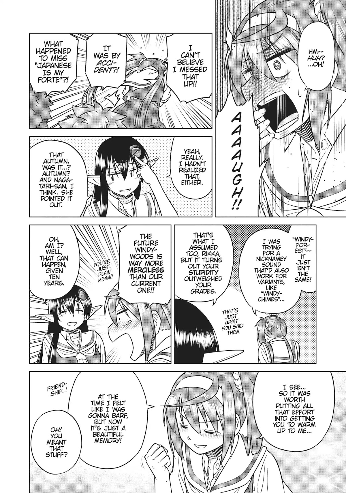 Species Domain Chapter 28 page 10 - Chapter 28: Kazamori-san Leaps Through Time