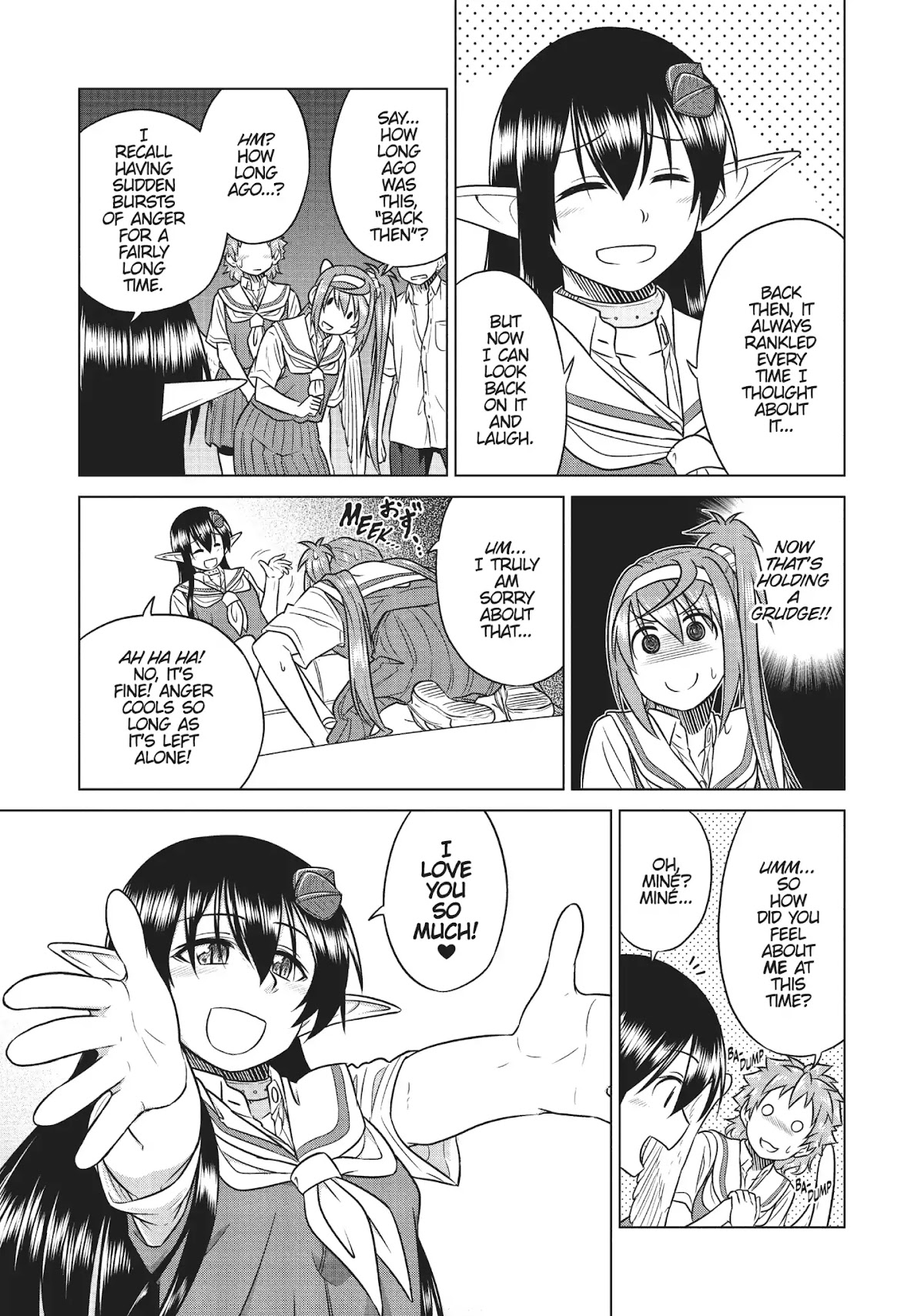 Species Domain Chapter 28 page 11 - Chapter 28: Kazamori-san Leaps Through Time