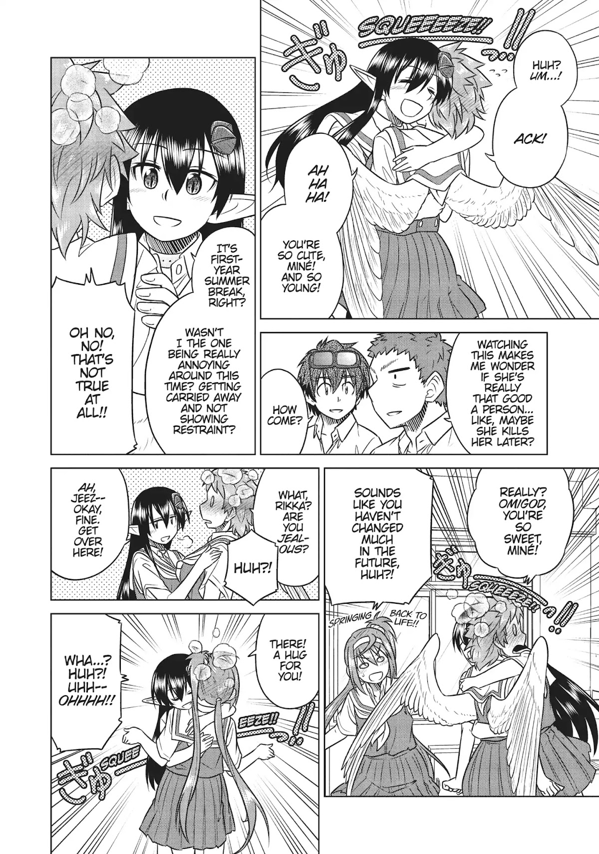 Species Domain Chapter 28 page 12 - Chapter 28: Kazamori-san Leaps Through Time