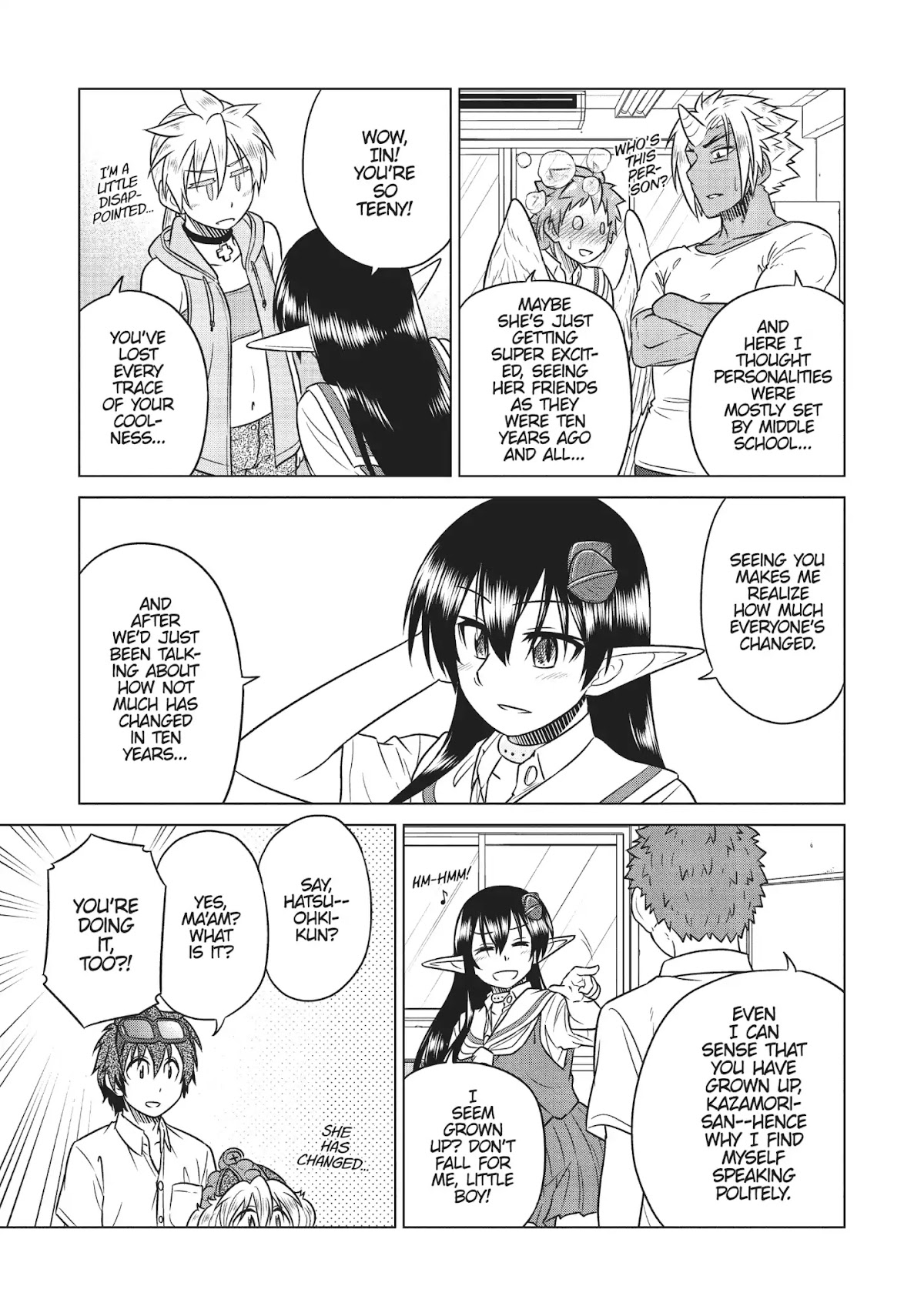 Species Domain Chapter 28 page 13 - Chapter 28: Kazamori-san Leaps Through Time