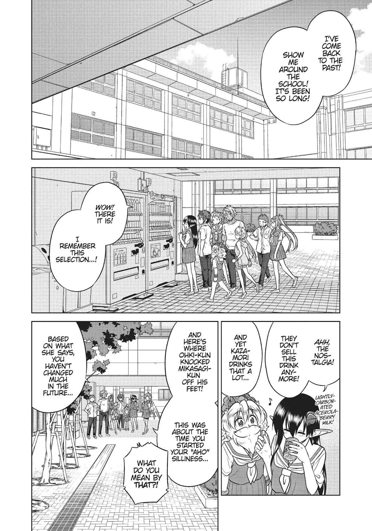 Species Domain Chapter 28 page 14 - Chapter 28: Kazamori-san Leaps Through Time