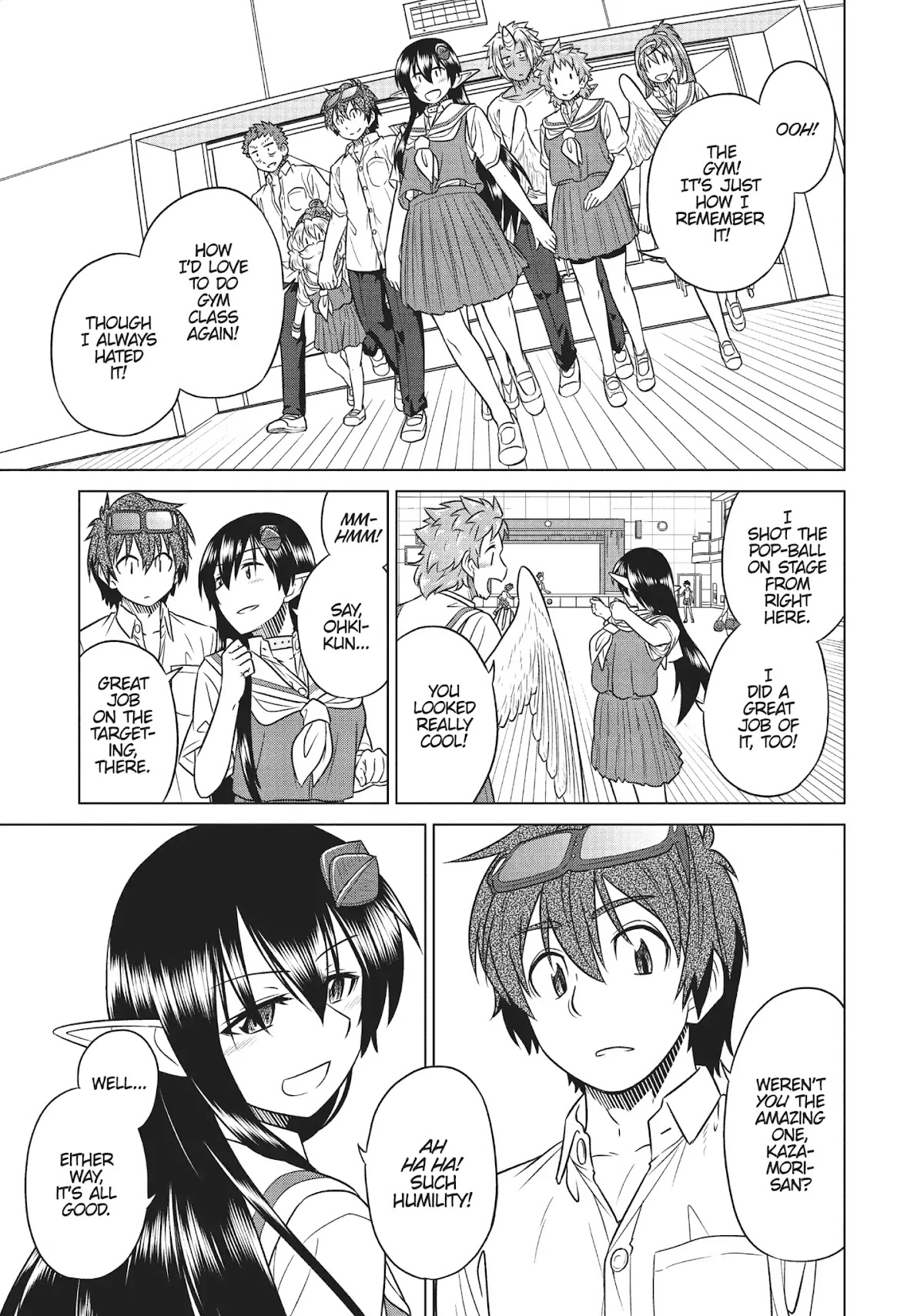 Species Domain Chapter 28 page 15 - Chapter 28: Kazamori-san Leaps Through Time