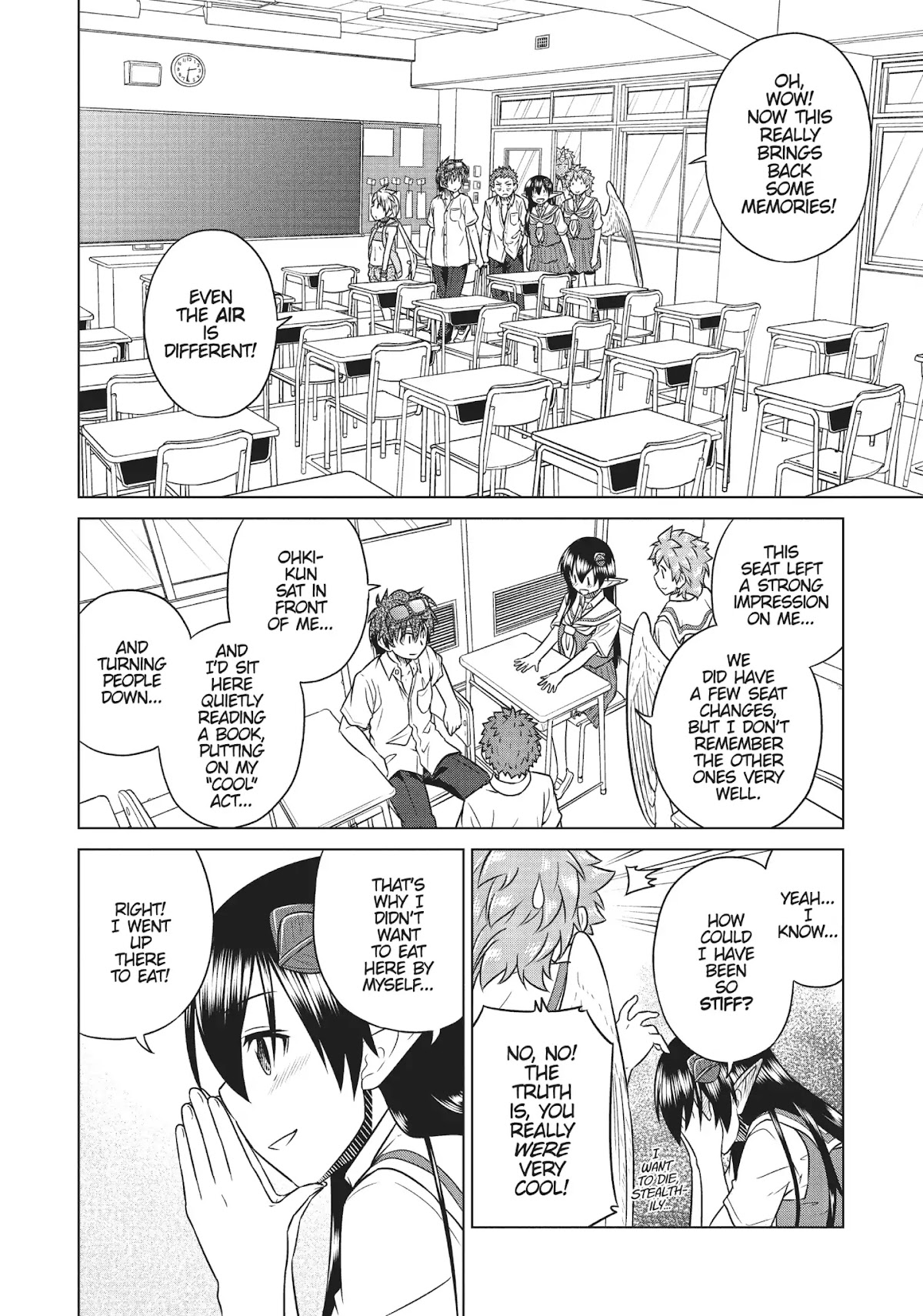 Species Domain Chapter 28 page 16 - Chapter 28: Kazamori-san Leaps Through Time