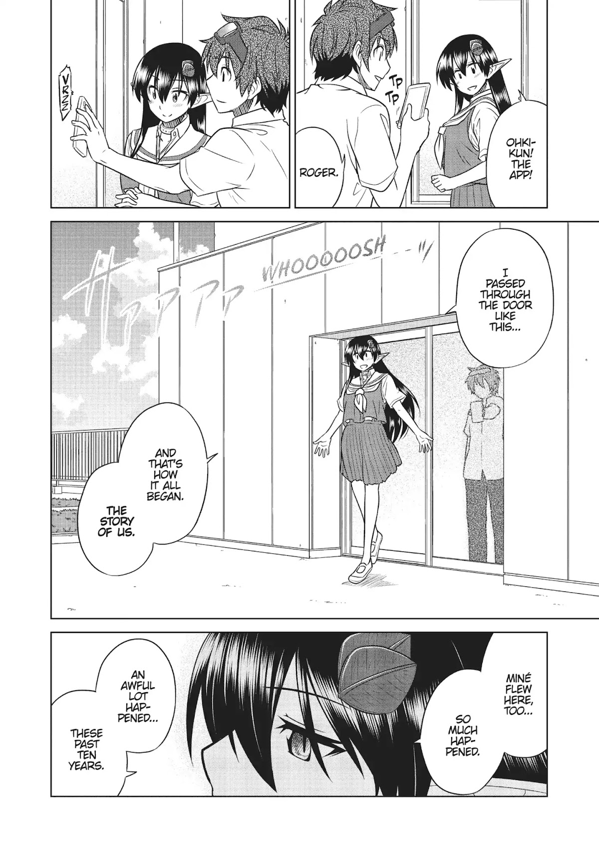 Species Domain Chapter 28 page 18 - Chapter 28: Kazamori-san Leaps Through Time