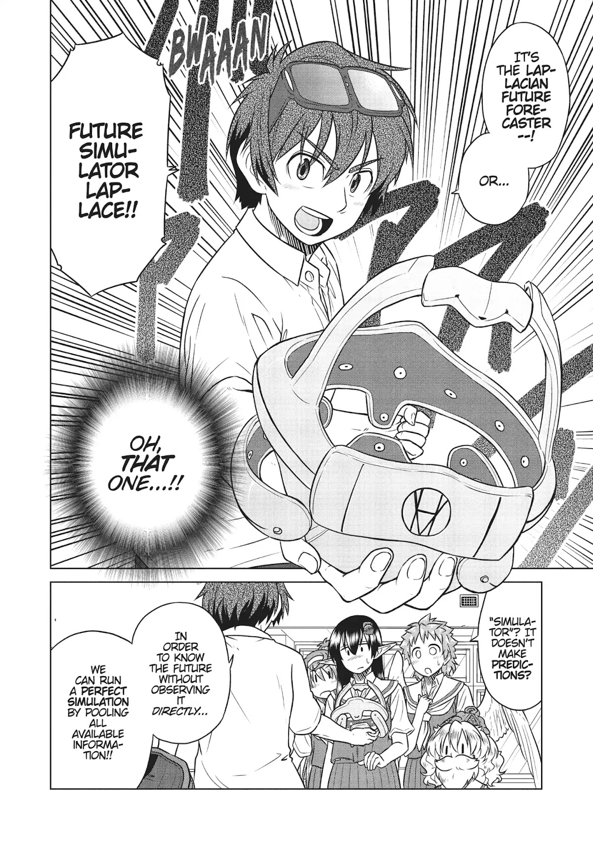 Species Domain Chapter 28 page 2 - Chapter 28: Kazamori-san Leaps Through Time
