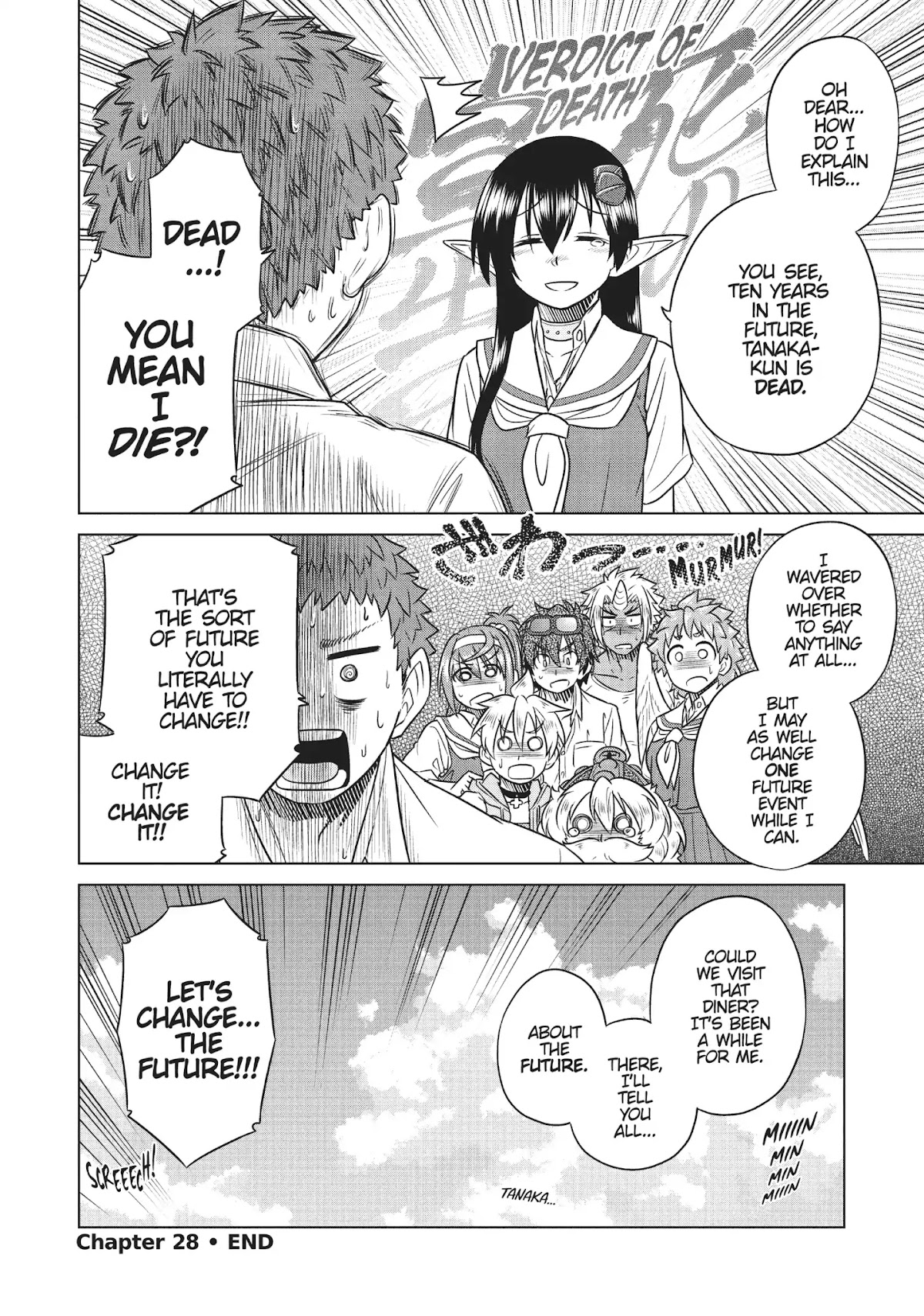 Species Domain Chapter 28 page 20 - Chapter 28: Kazamori-san Leaps Through Time