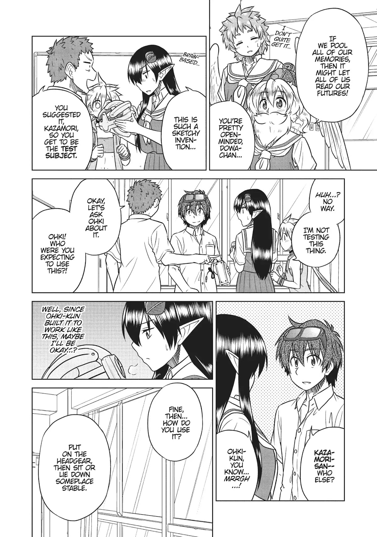 Species Domain Chapter 28 page 4 - Chapter 28: Kazamori-san Leaps Through Time