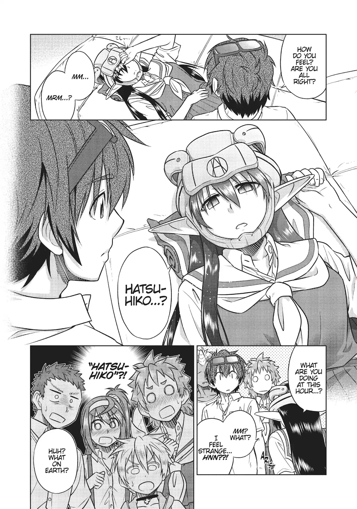 Species Domain Chapter 28 page 6 - Chapter 28: Kazamori-san Leaps Through Time