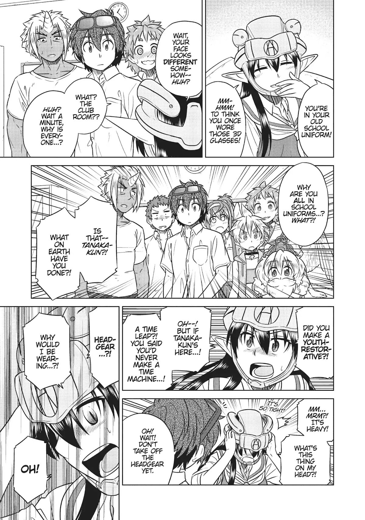 Species Domain Chapter 28 page 7 - Chapter 28: Kazamori-san Leaps Through Time