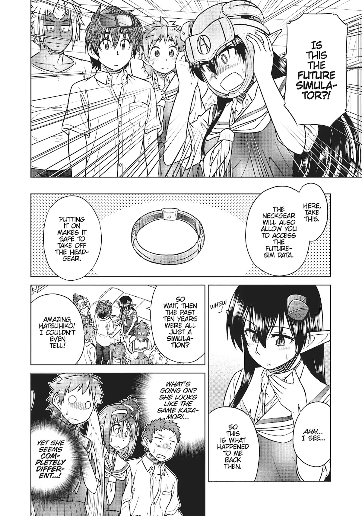 Species Domain Chapter 28 page 8 - Chapter 28: Kazamori-san Leaps Through Time