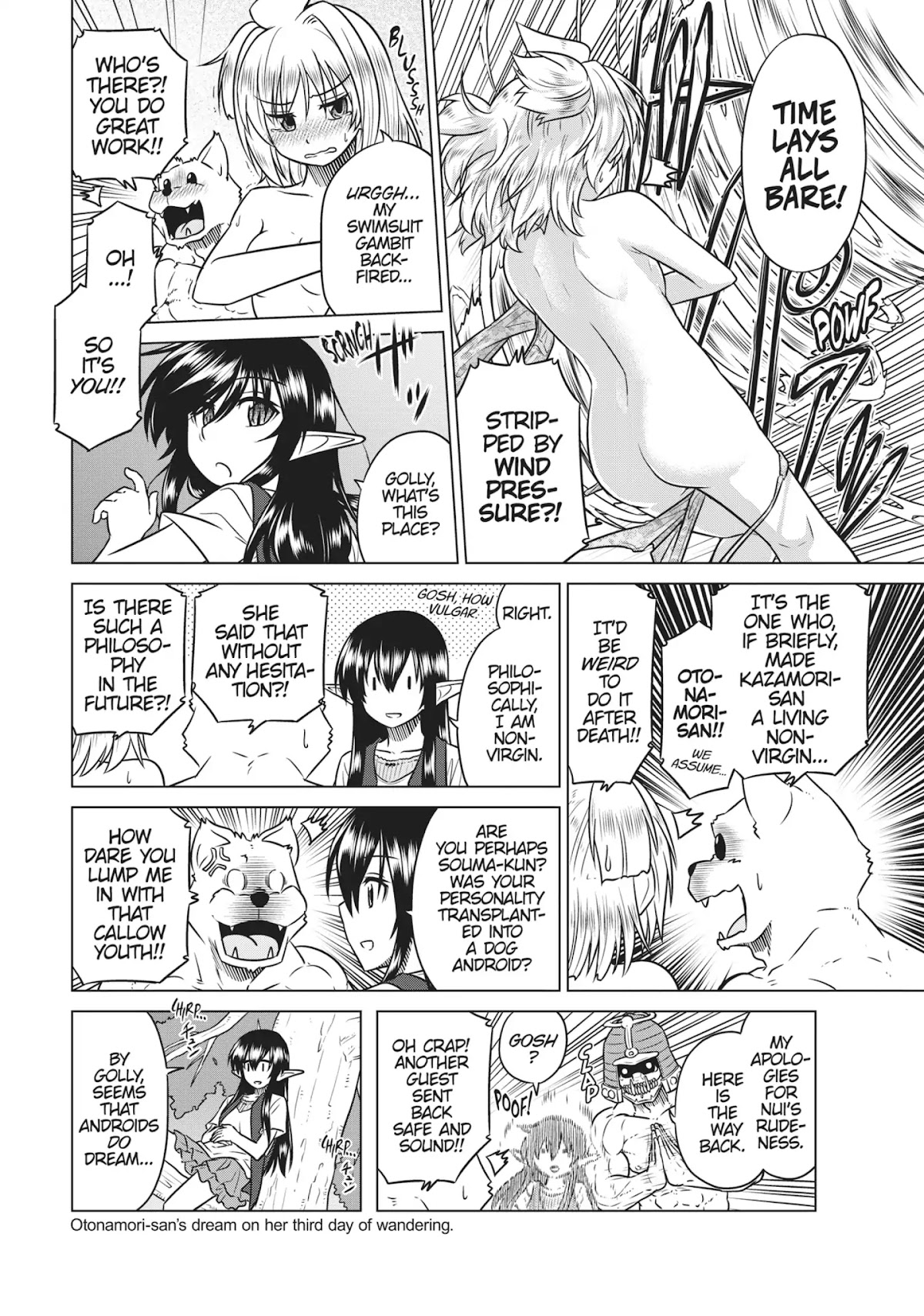 Species Domain Chapter 29.5 page 12 - Chapter 29.5: Kazamori-san's Curfew