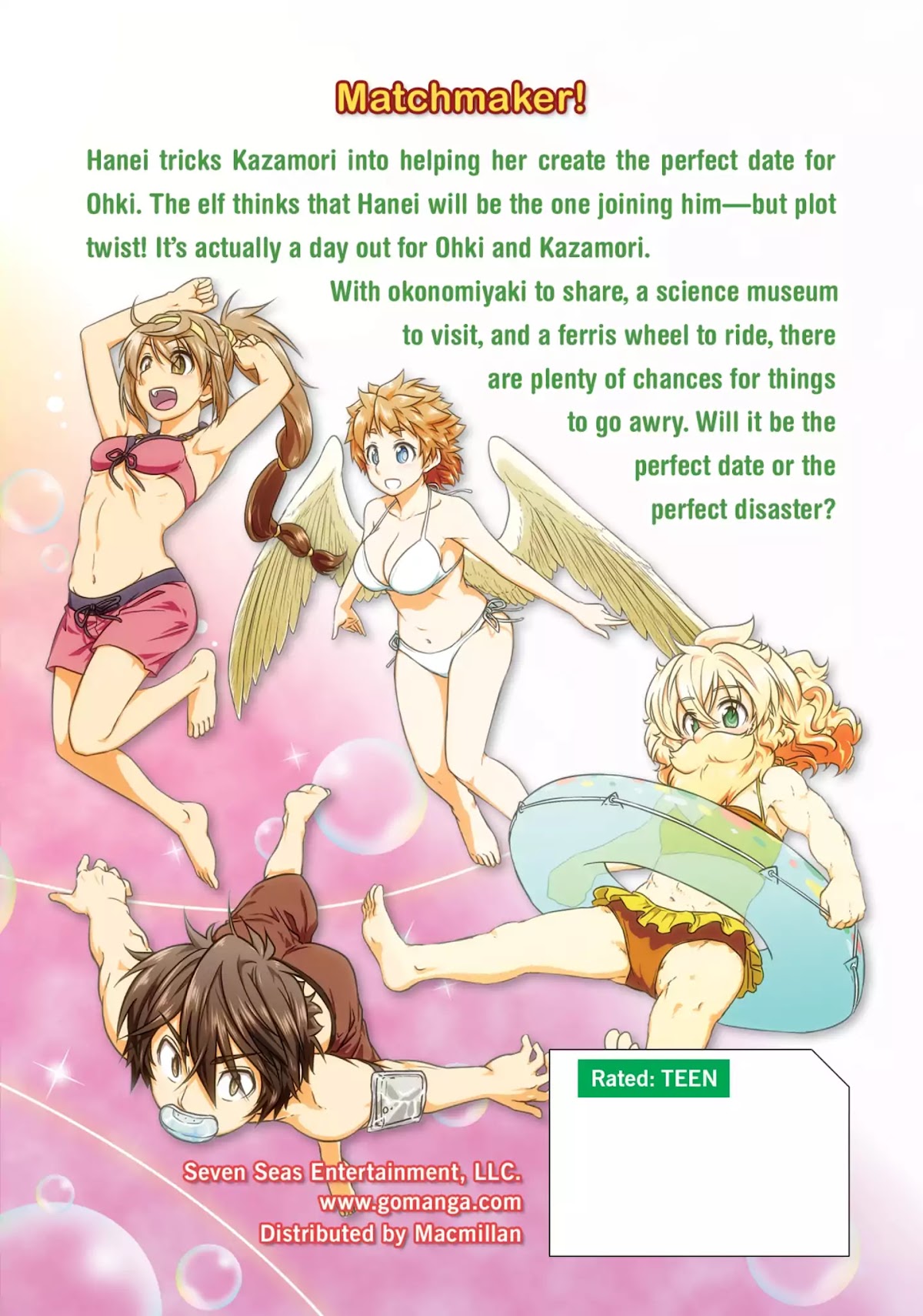 Species Domain Chapter 29.5 page 15 - Chapter 29.5: Kazamori-san's Curfew