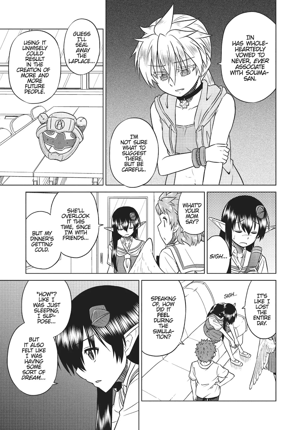 Species Domain Chapter 29.5 page 3 - Chapter 29.5: Kazamori-san's Curfew