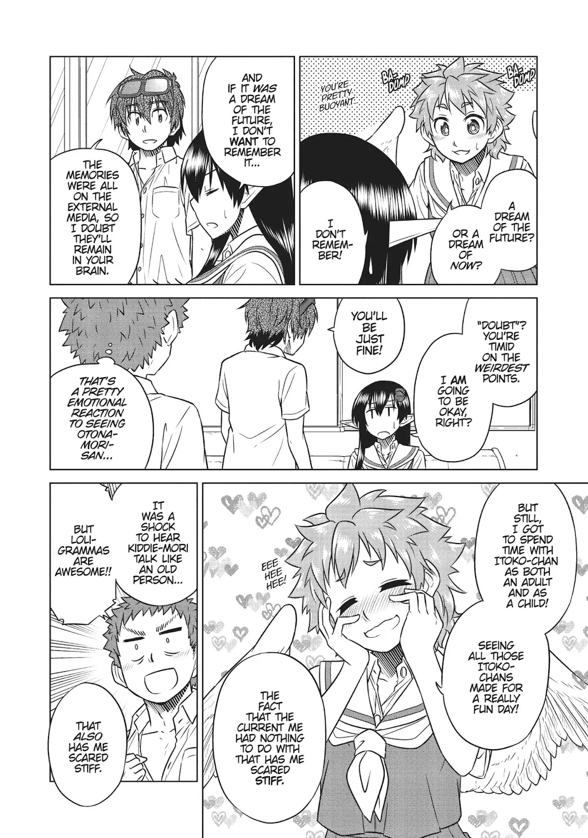 Species Domain Chapter 29.5 page 4 - Chapter 29.5: Kazamori-san's Curfew