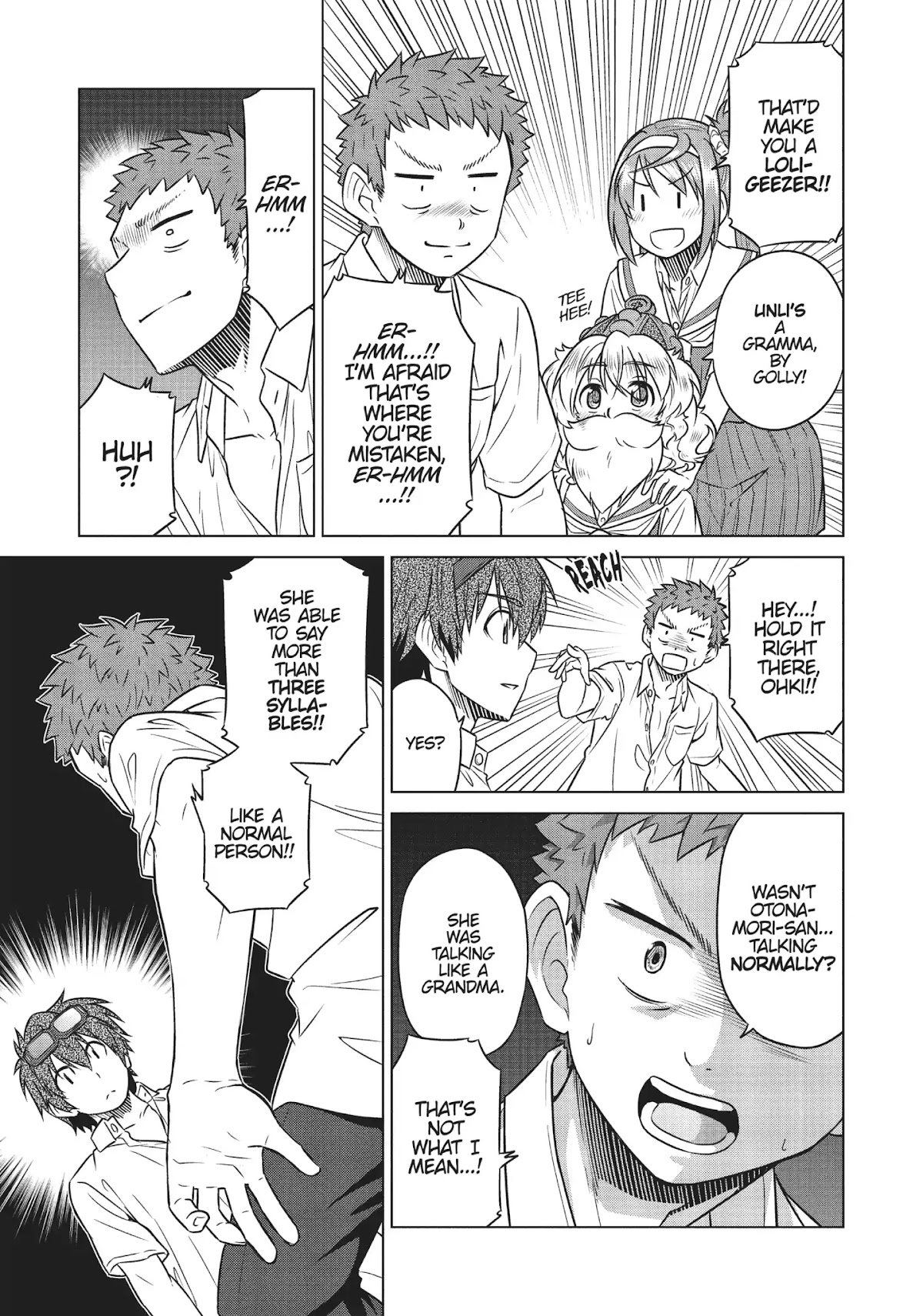 Species Domain Chapter 29.5 page 5 - Chapter 29.5: Kazamori-san's Curfew