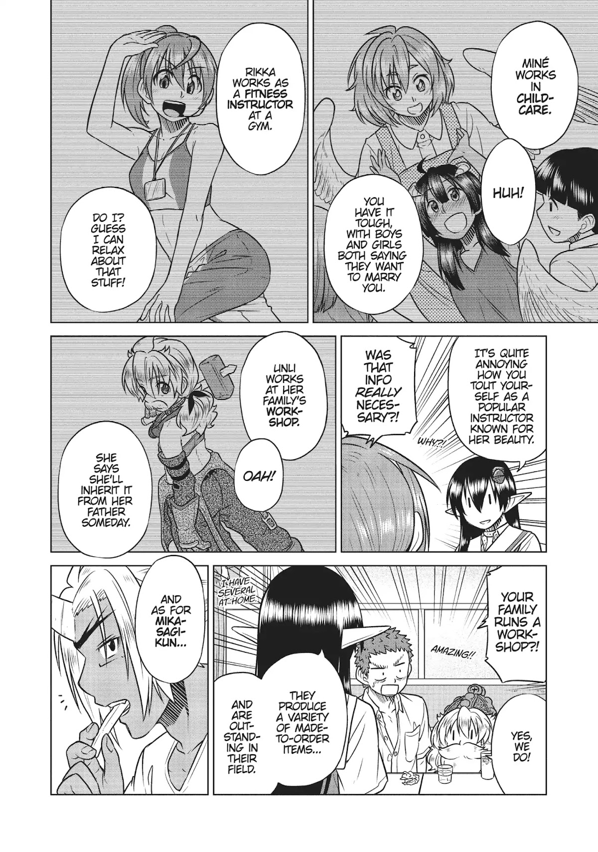 Species Domain Chapter 29 page 10 - Chapter 29: Kazamori-san of the Future