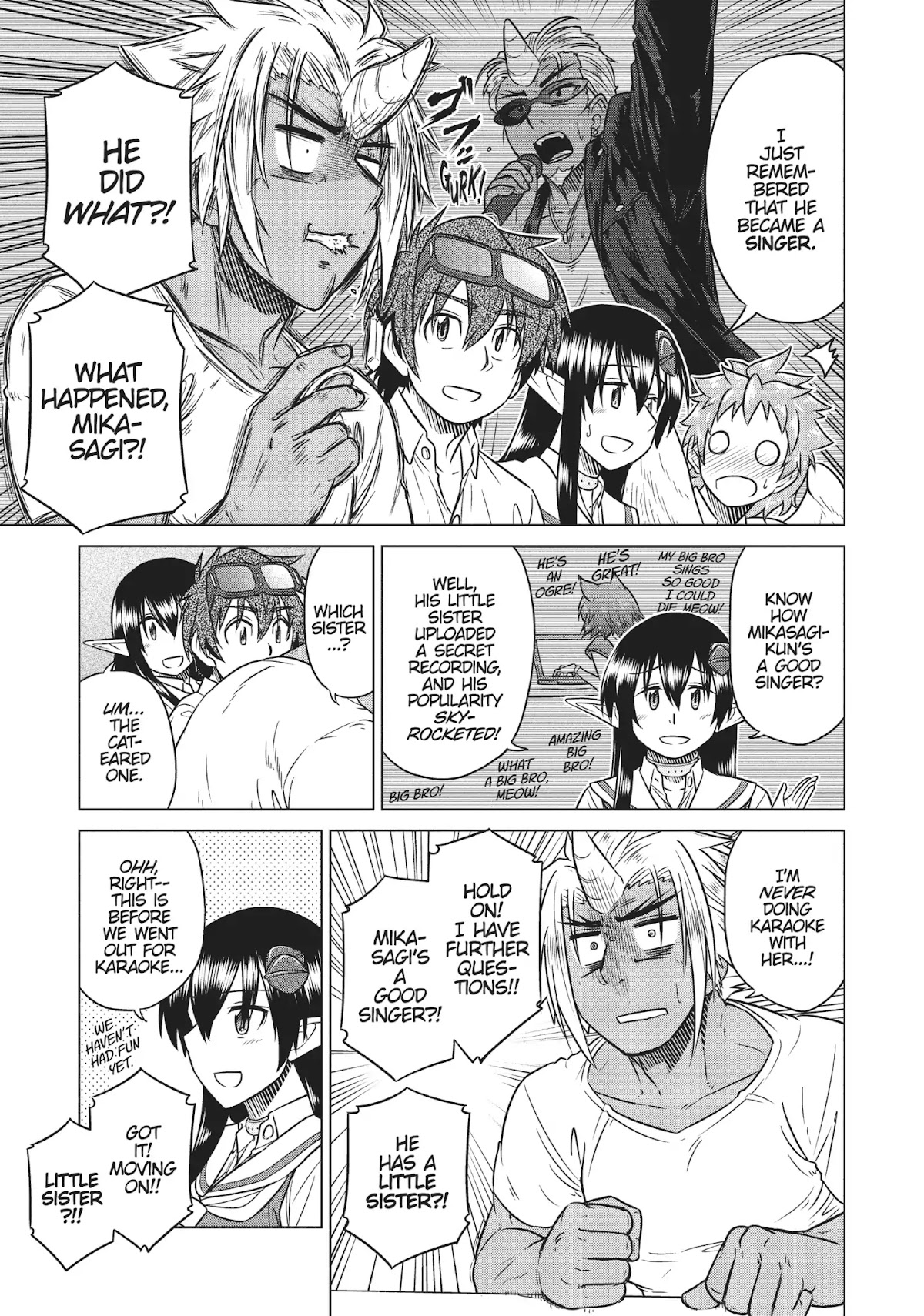 Species Domain Chapter 29 page 11 - Chapter 29: Kazamori-san of the Future