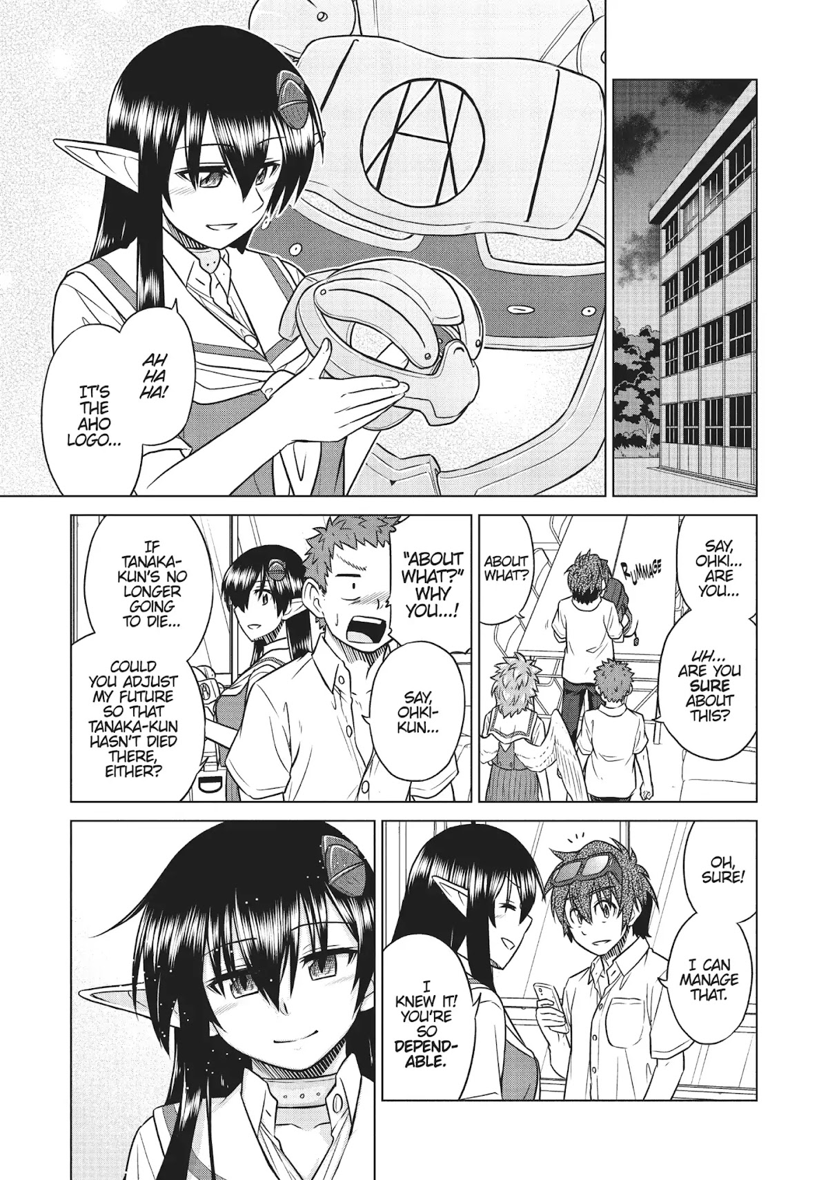 Species Domain Chapter 29 page 15 - Chapter 29: Kazamori-san of the Future