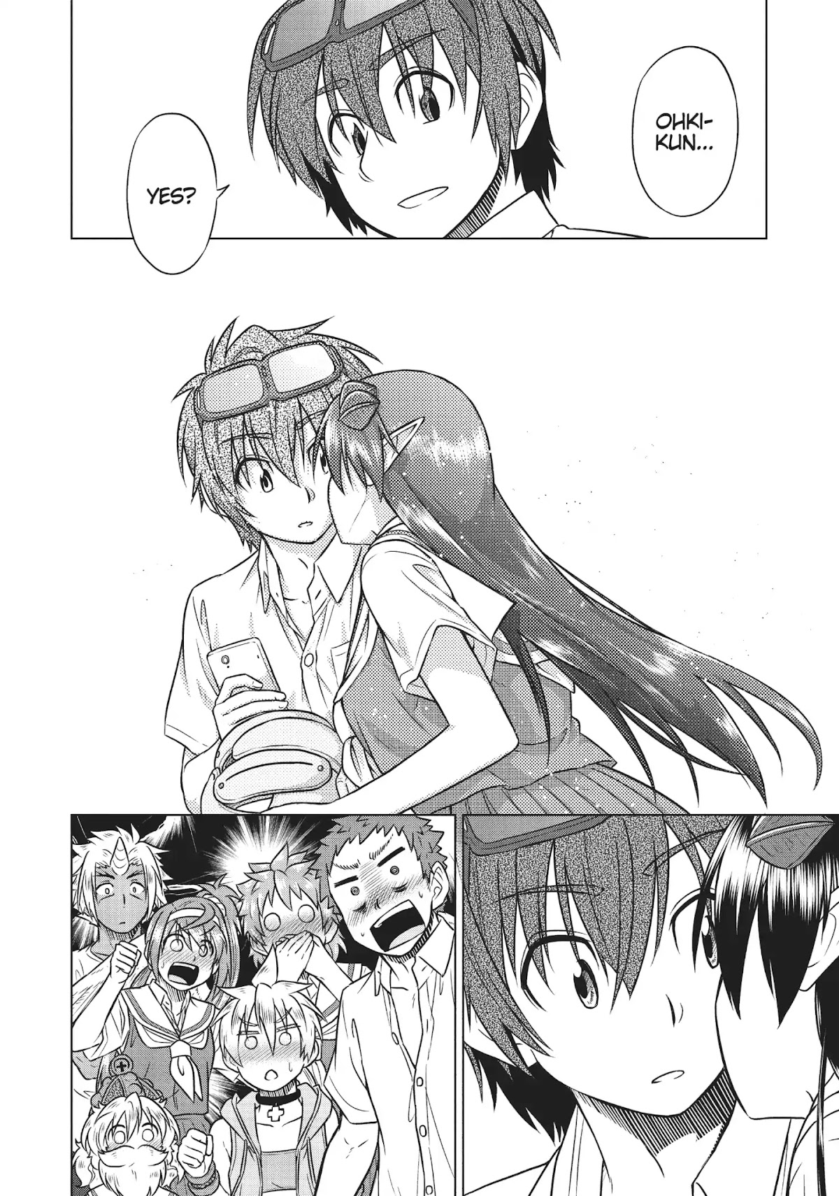 Species Domain Chapter 29 page 16 - Chapter 29: Kazamori-san of the Future