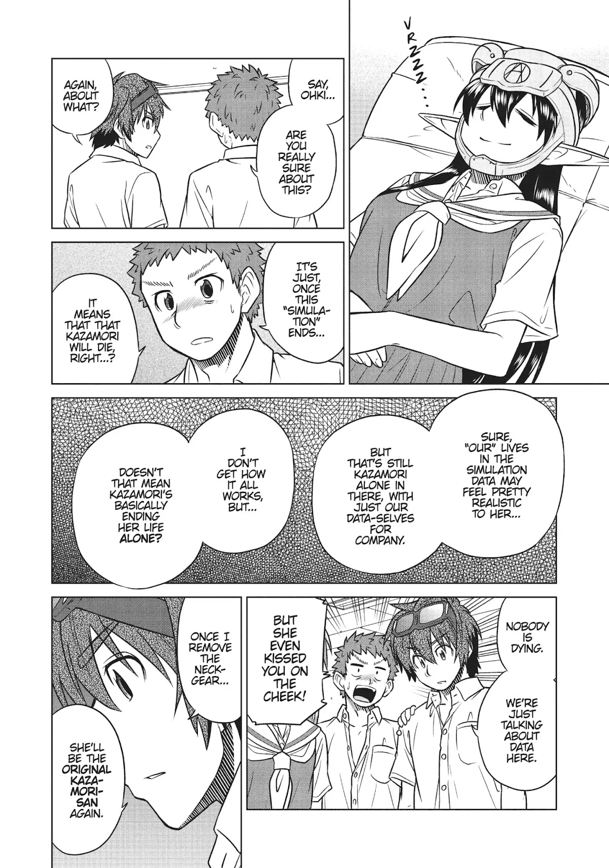 Species Domain Chapter 29 page 18 - Chapter 29: Kazamori-san of the Future